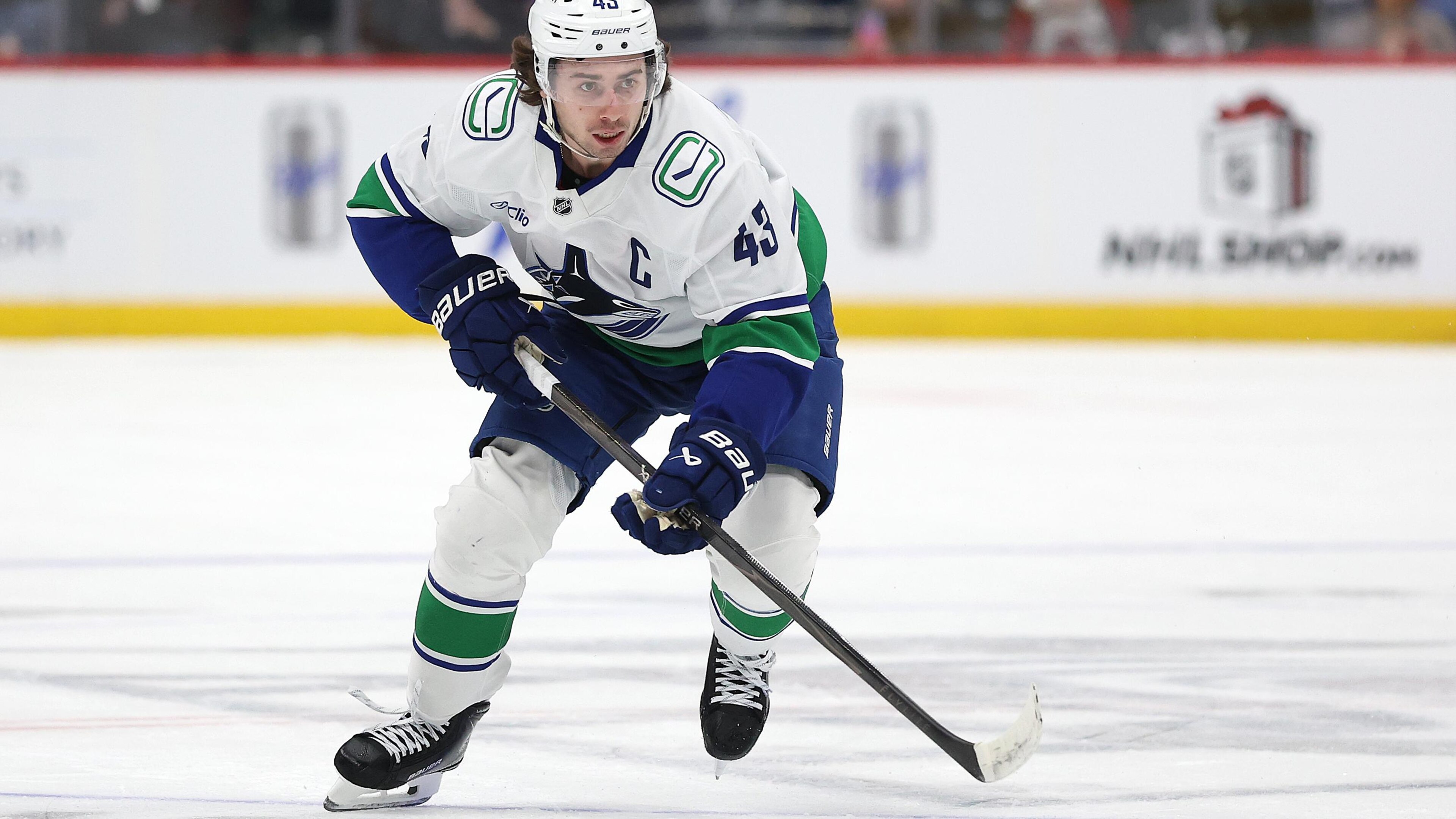 Vancouver Canucks v Colorado Avalanche