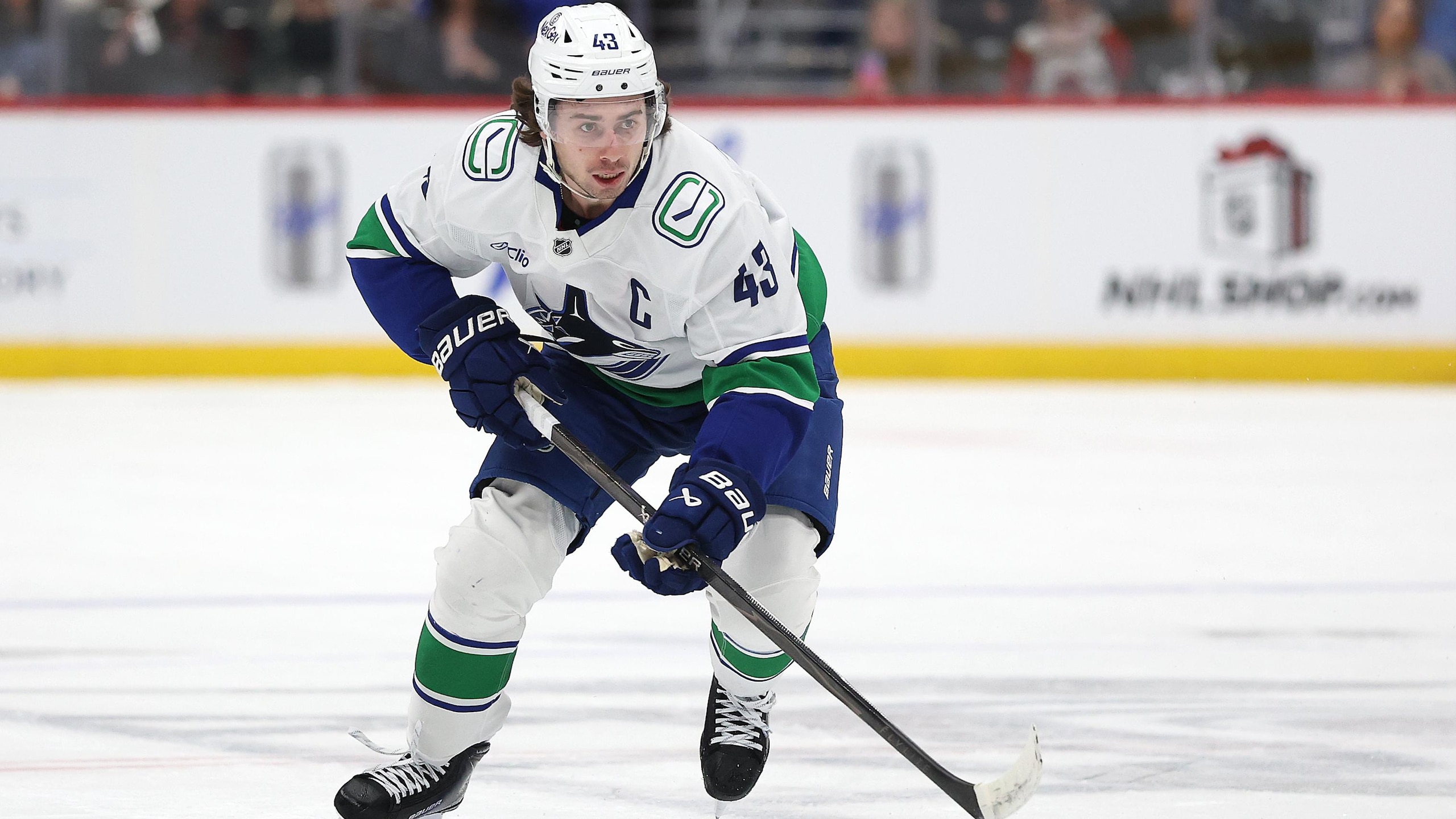 Vancouver Canucks v Colorado Avalanche Vancouver Canucks v Colorado Avalanche