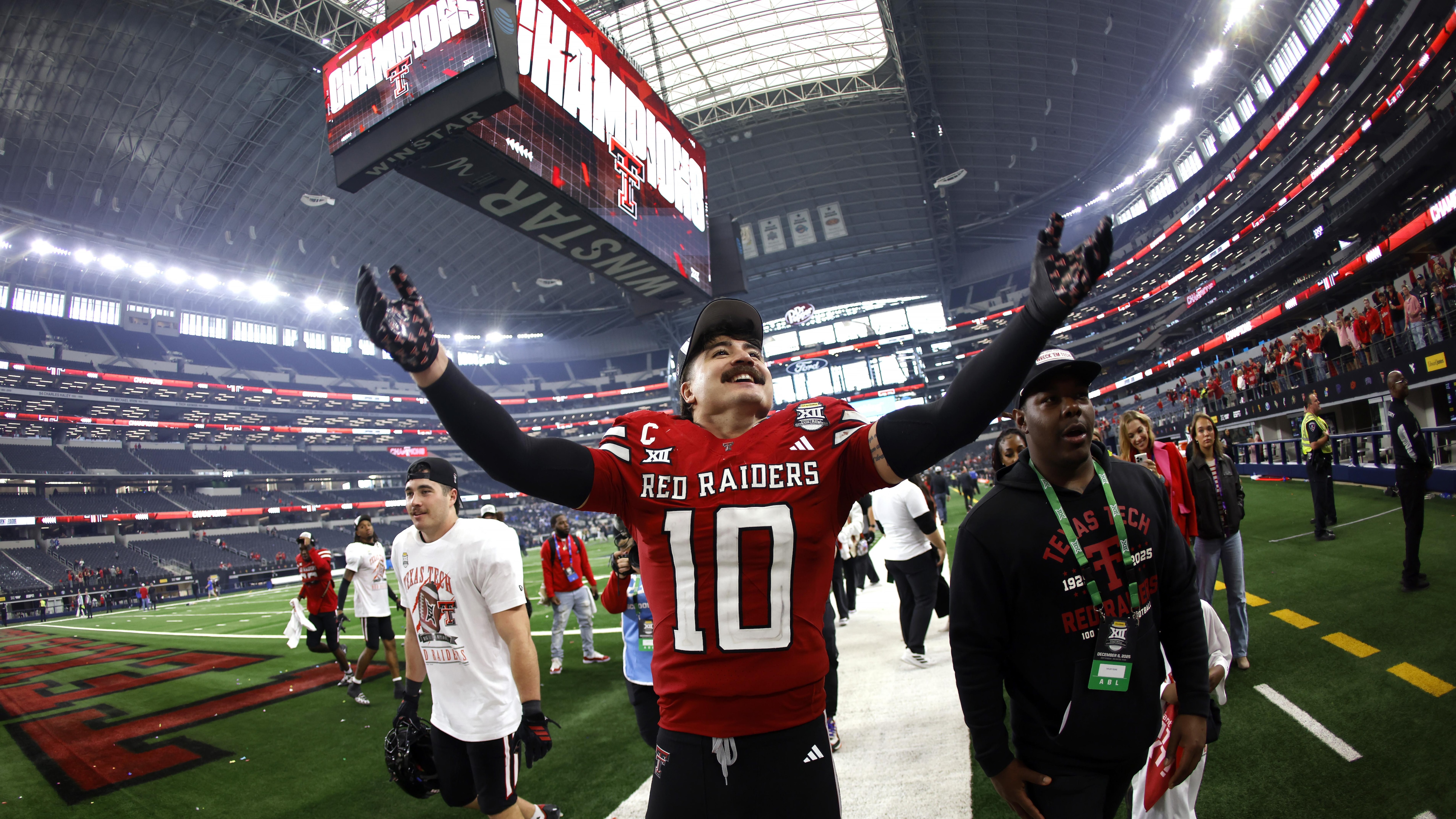 2025 Edward Jones Big 12 Championship - BYU v Texas Tech