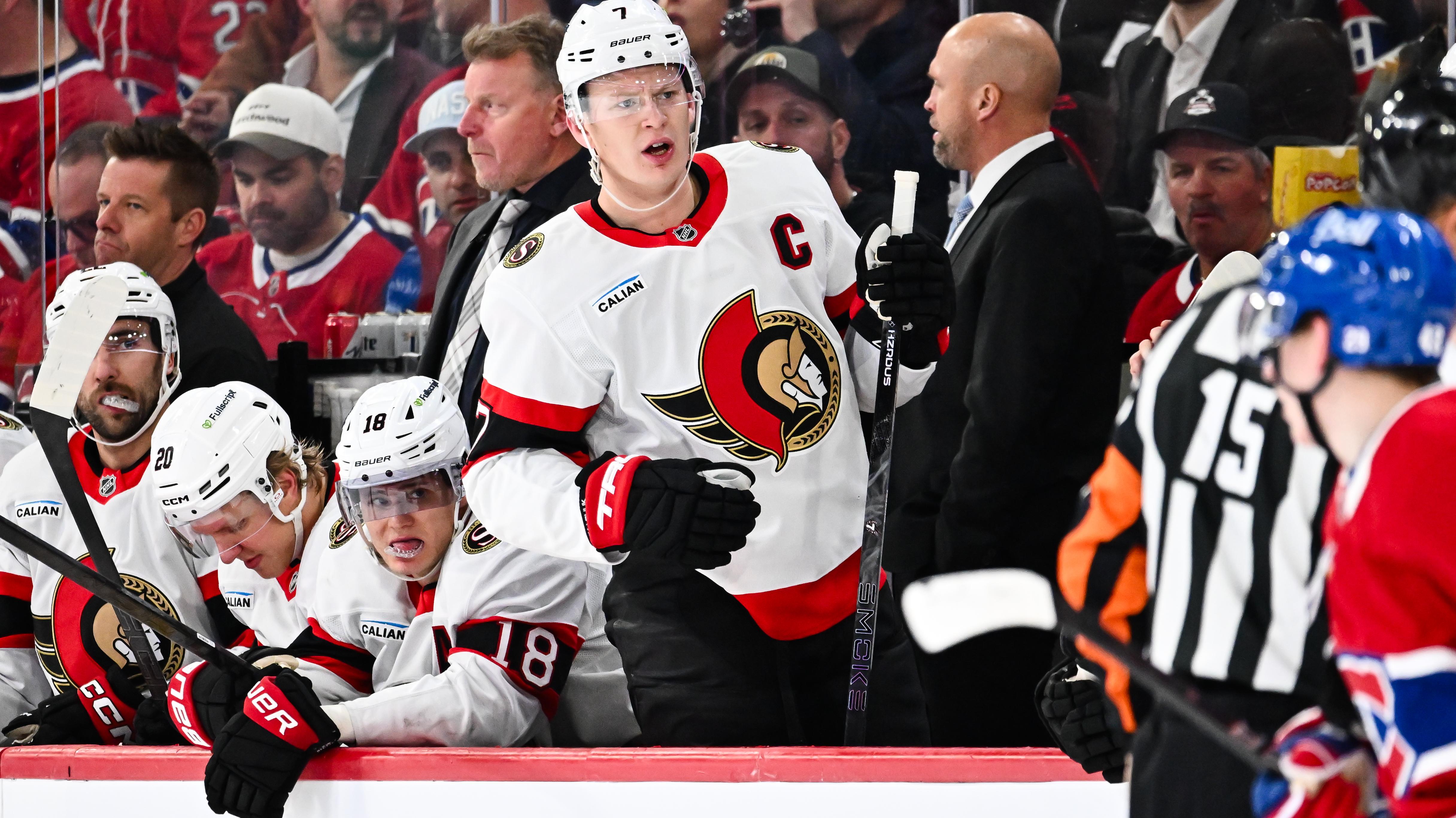 Ottawa Senators v Montreal Canadiens