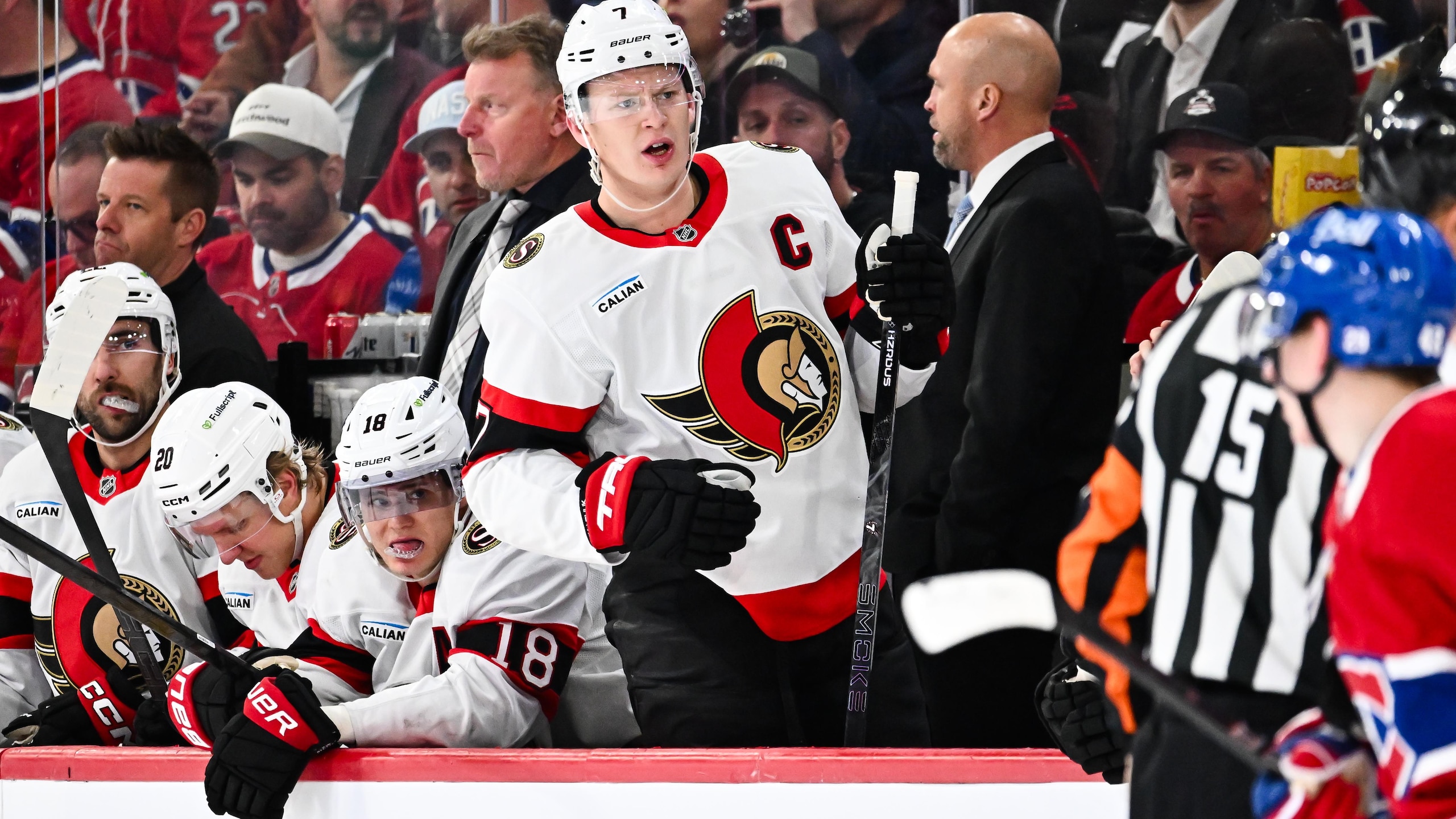 Ottawa Senators v Montreal Canadiens
