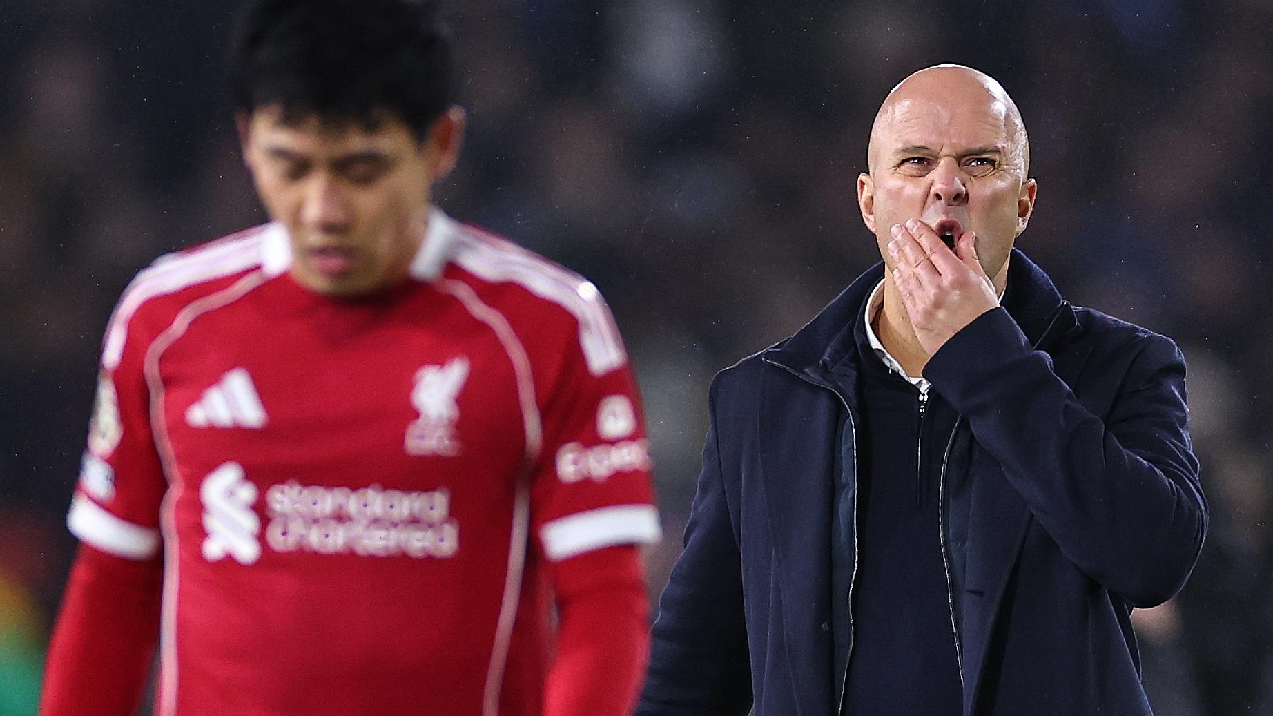 Leeds United v Liverpool - <a href=