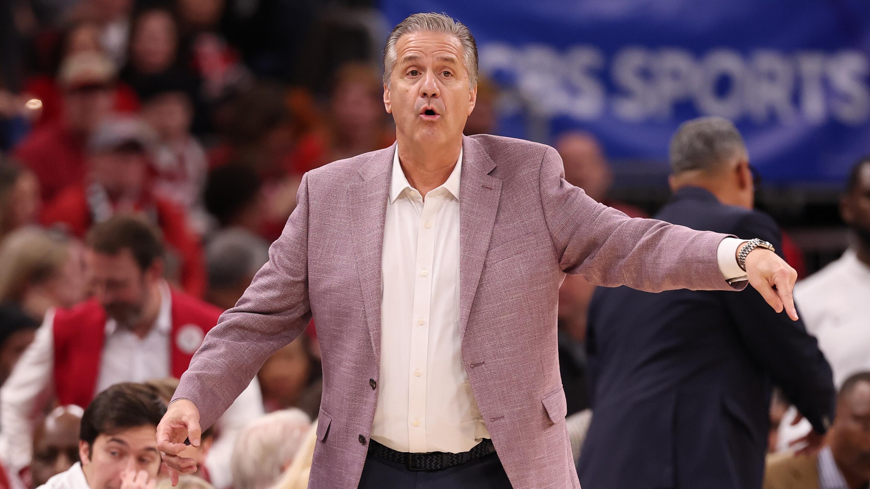 bleacherreport.com - Julia Stumbaugh - John Calipari Said What? Must-Hear Quote About NIL Era Goes Viral After Arkansas Video