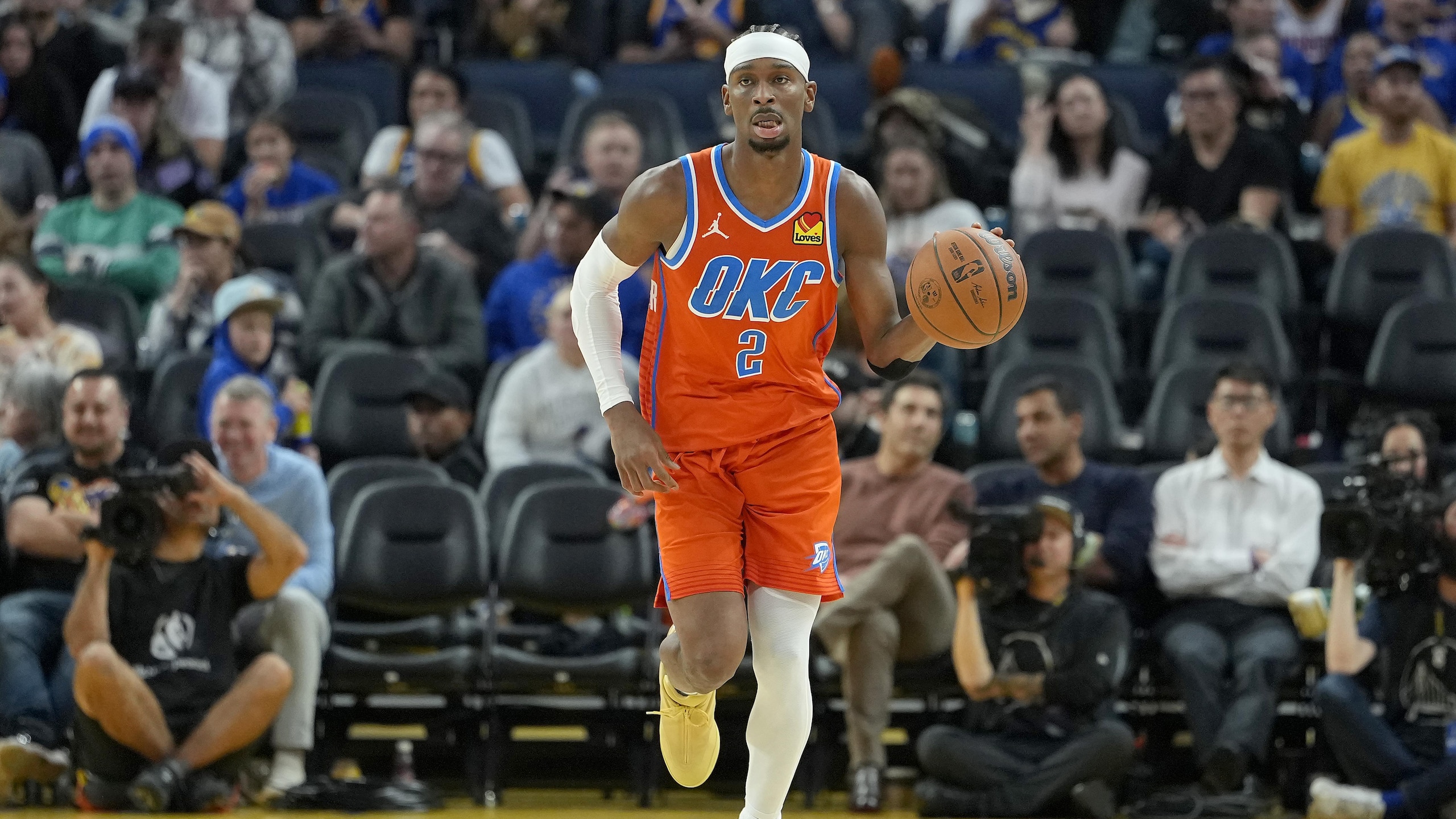 Oklahoma City Thunder v Golden State Warriors