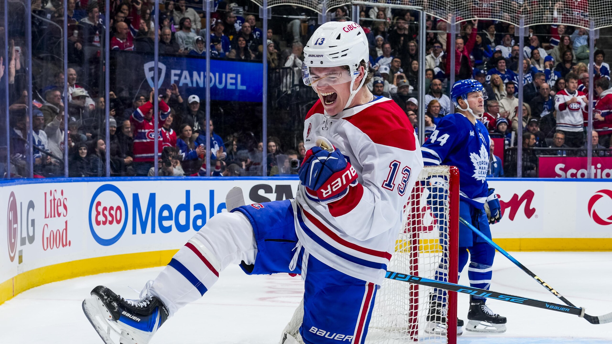 Montreal Canadiens v Toronto Maple Leafs