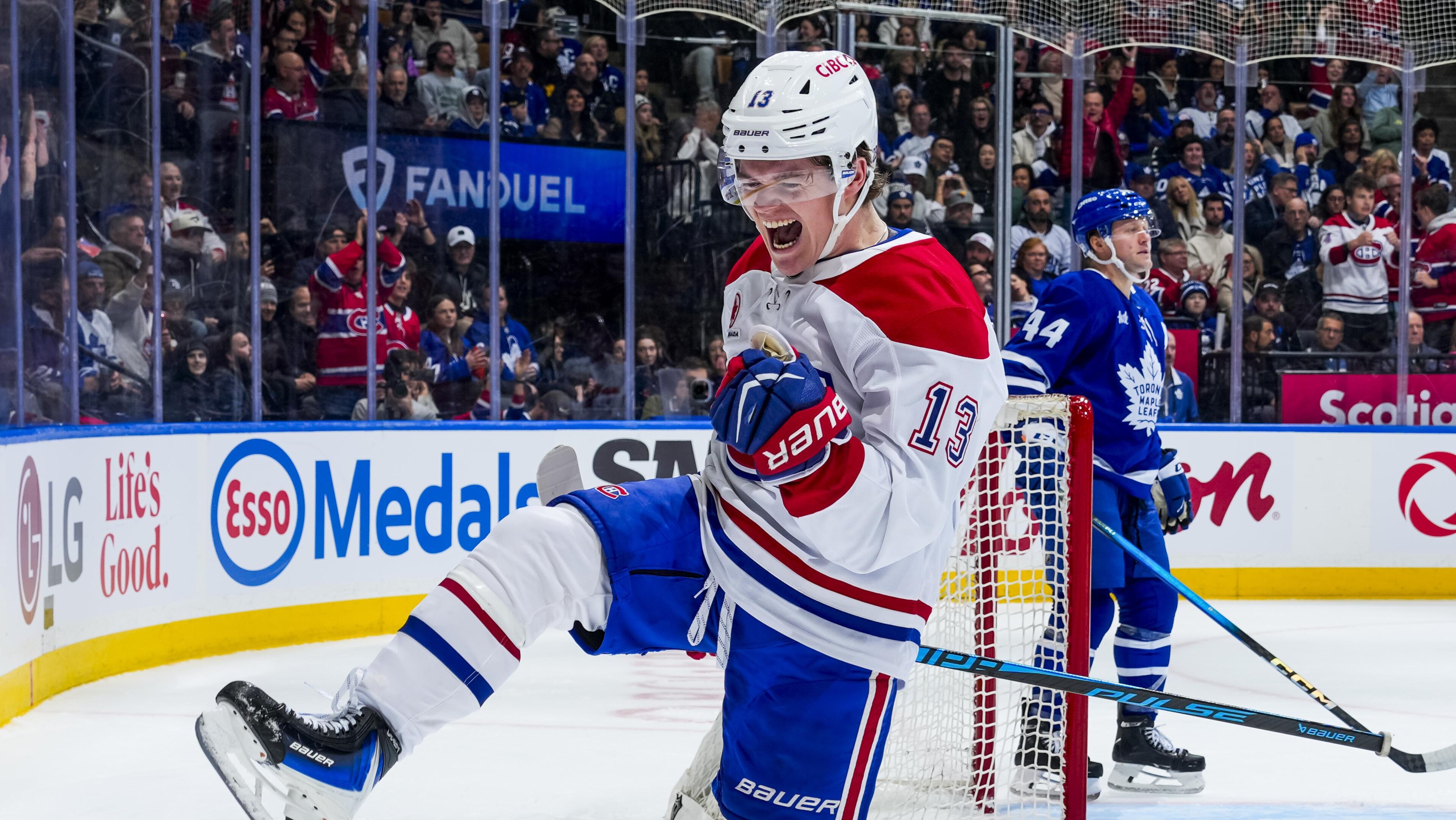 Montreal Canadiens v Toronto Maple Leafs Montreal Canadiens v Toronto Maple Leafs