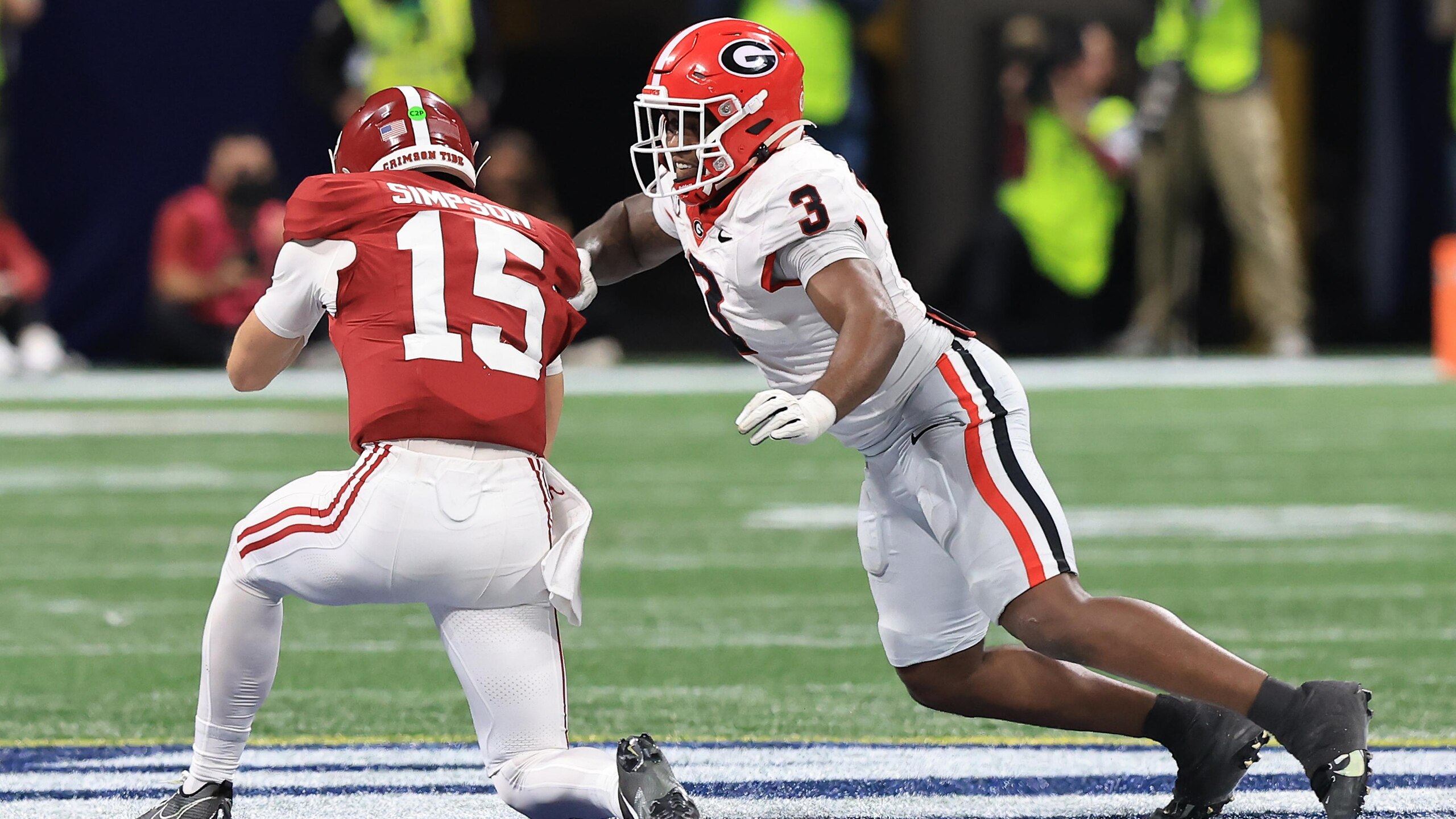 COLLEGE FOOTBALL: DEC 06 SEC Championship Game Georgia vs Alabama