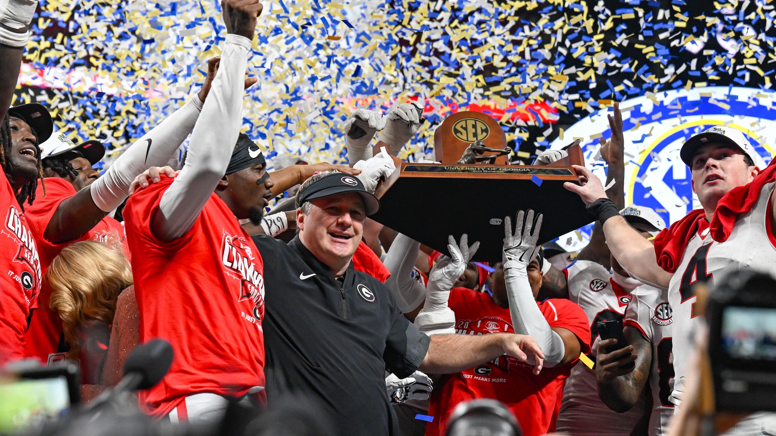 COLLEGE FOOTBALL: DEC 06 SEC Championship Game Georgia vs Alabama COLLEGE FOOTBALL: DEC 06 SEC Championship Game Georgia vs Alabama