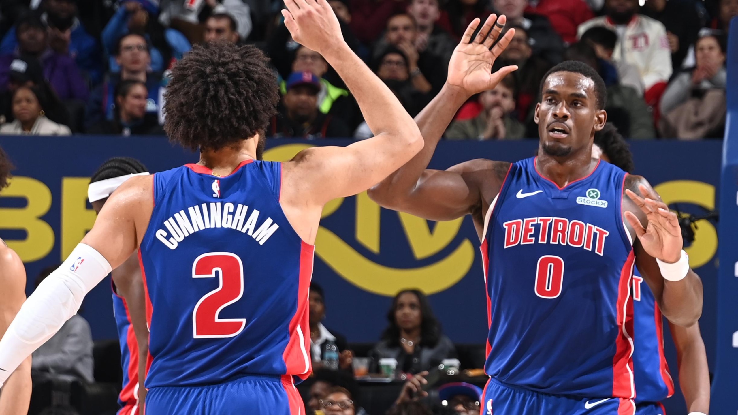 Milwaukee Bucks v Detroit Pistons