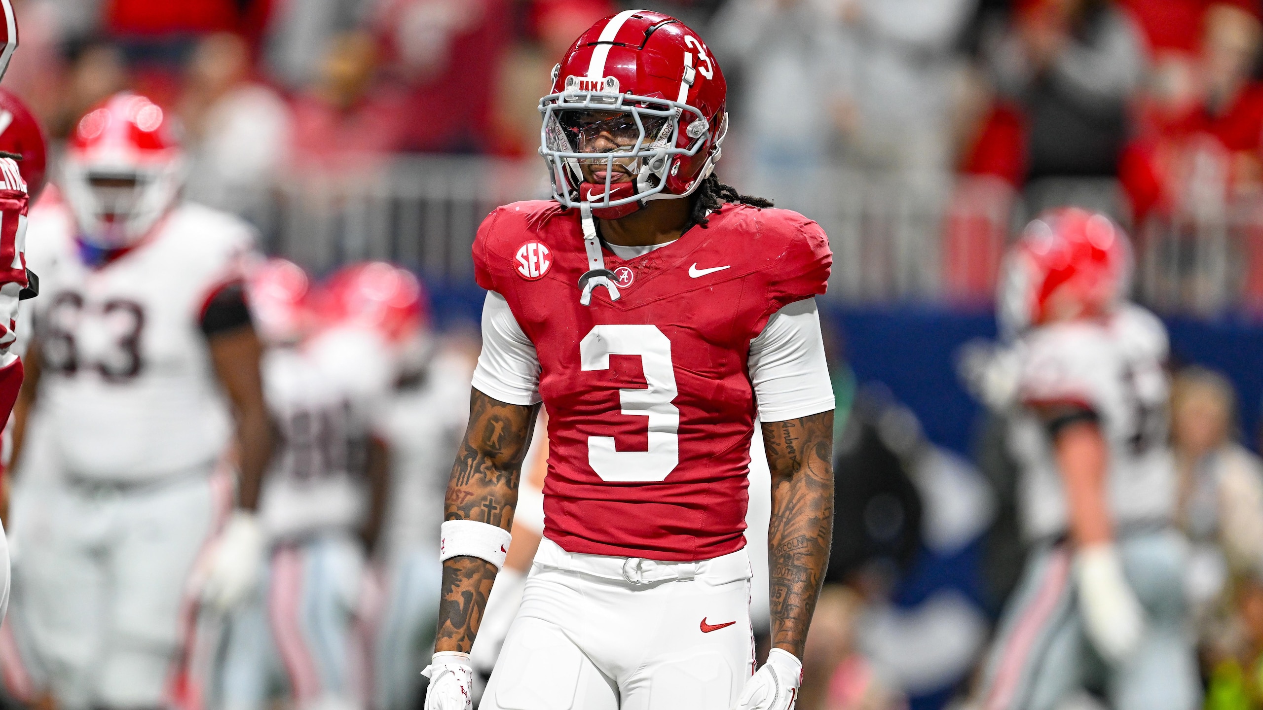 COLLEGE FOOTBALL: DEC 06 SEC Championship Game Georgia vs Alabama