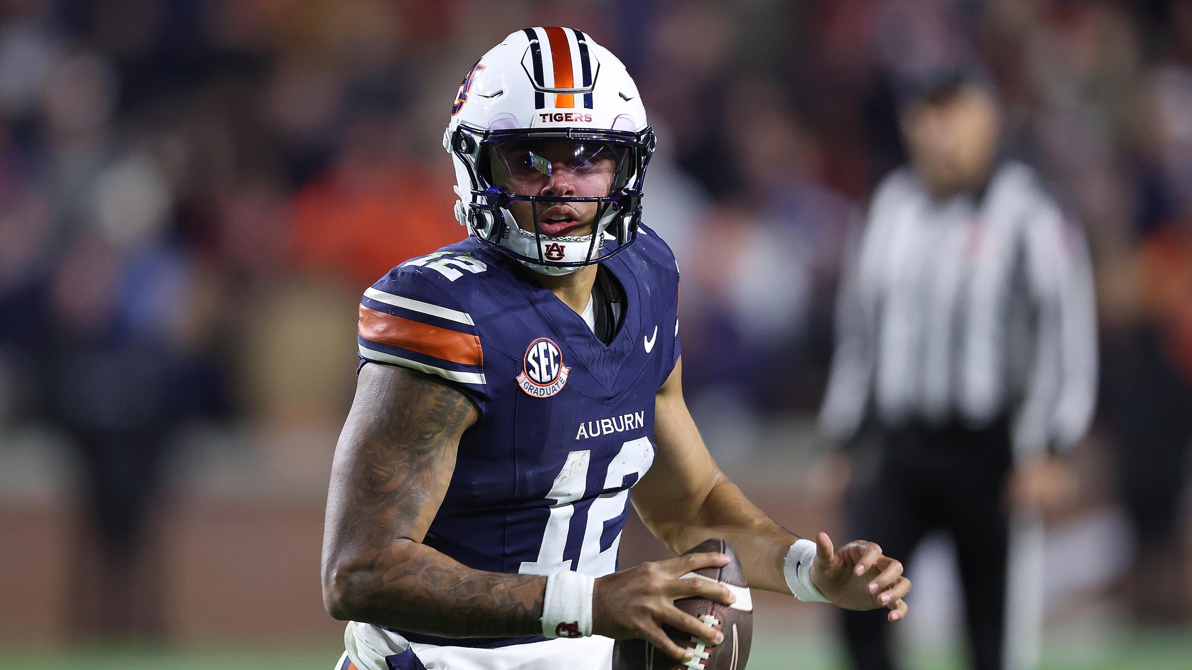 Alabama v Auburn