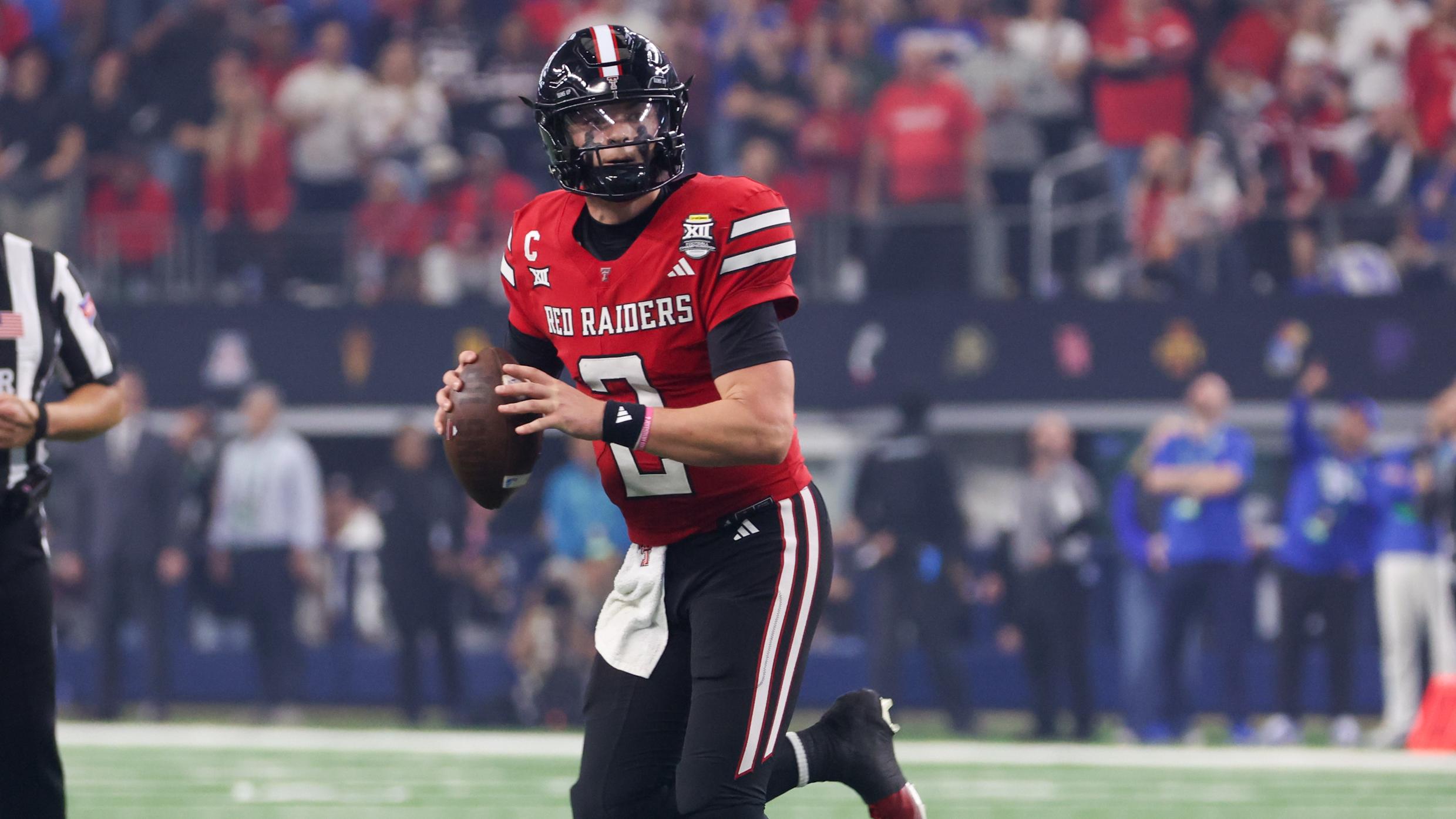 COLLEGE FOOTBALL: DEC 06 Big 12 Championship Game Texas Tech vs BYU