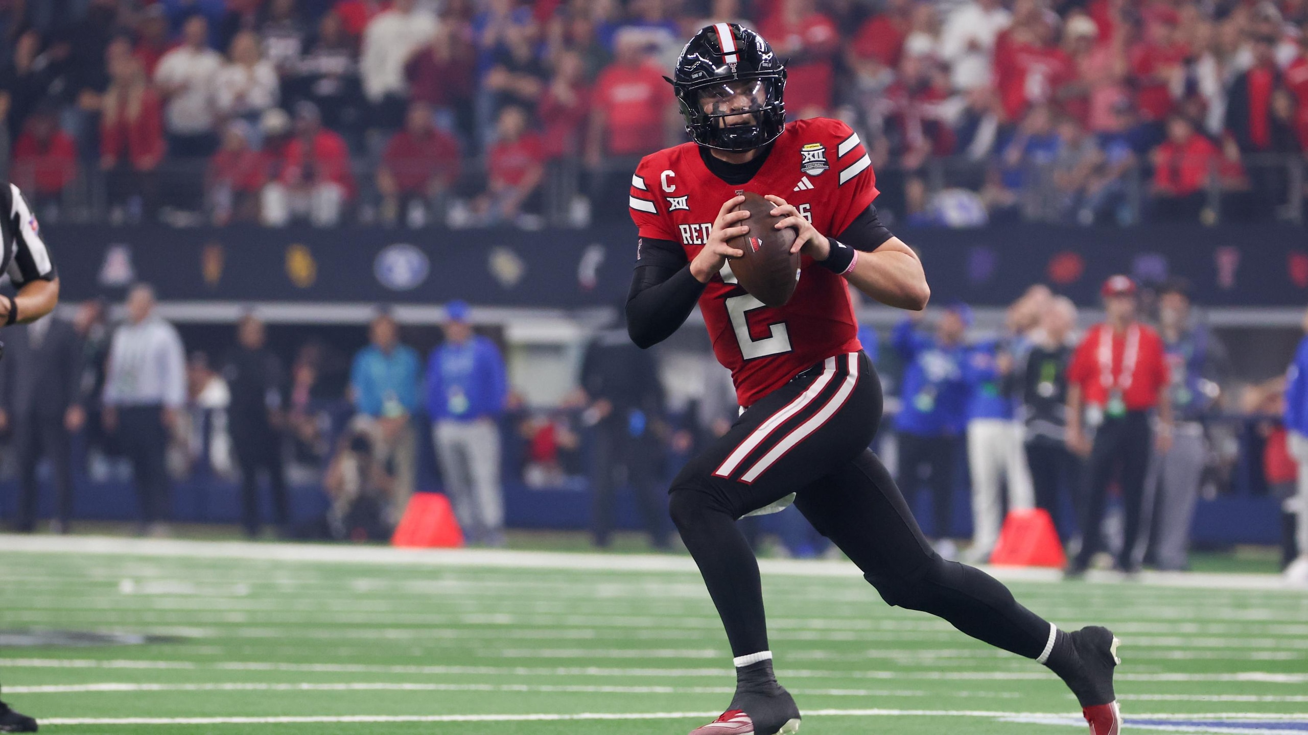 COLLEGE FOOTBALL: DEC 06 Big 12 Championship Game Texas Tech vs BYU COLLEGE FOOTBALL: DEC 06 Big 12 Championship Game Texas Tech vs BYU