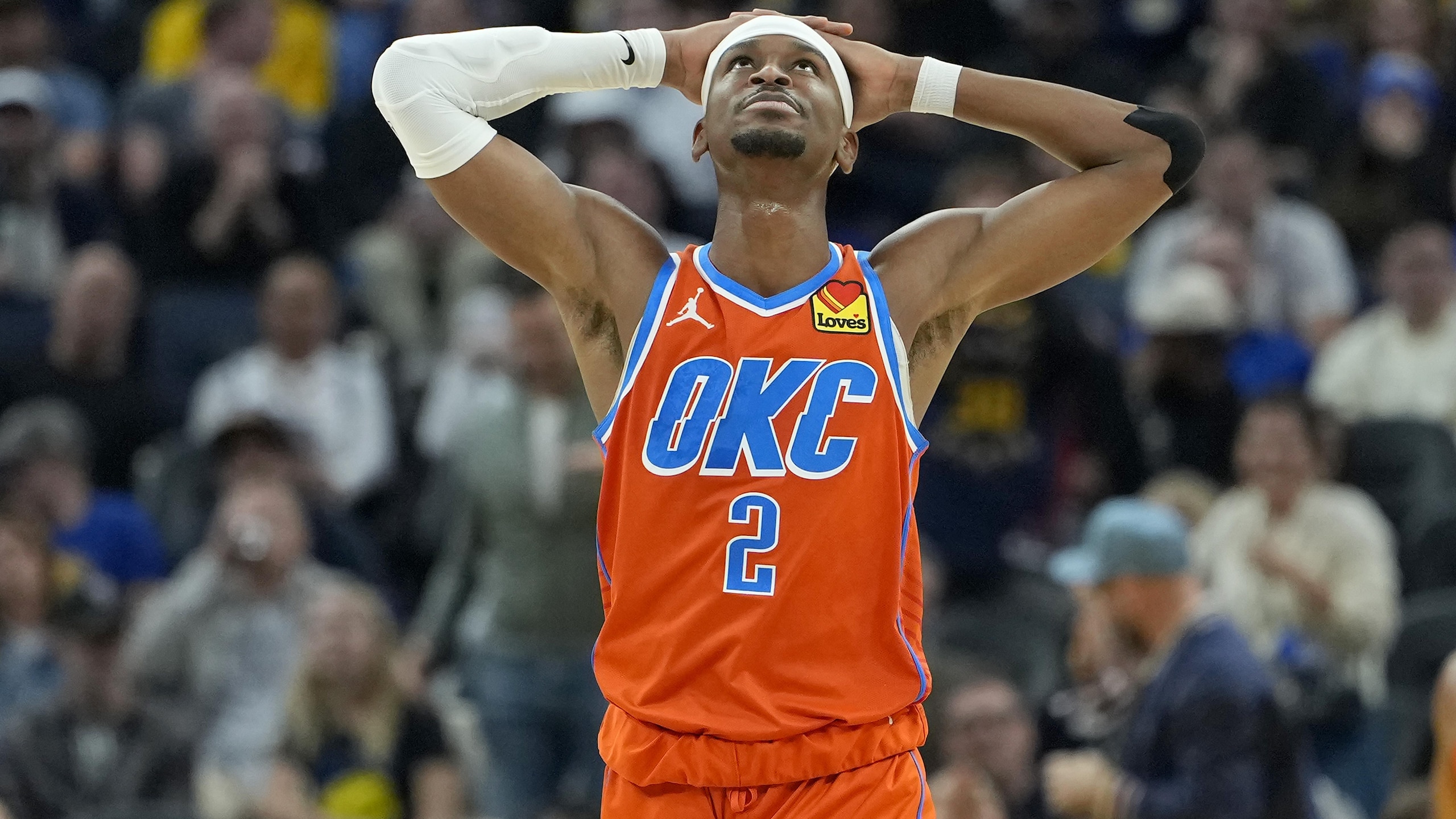 Oklahoma City Thunder v Golden State Warriors
