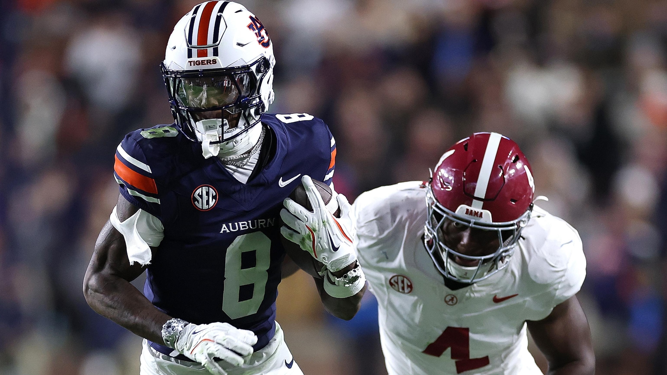 Alabama v Auburn Alabama v Auburn