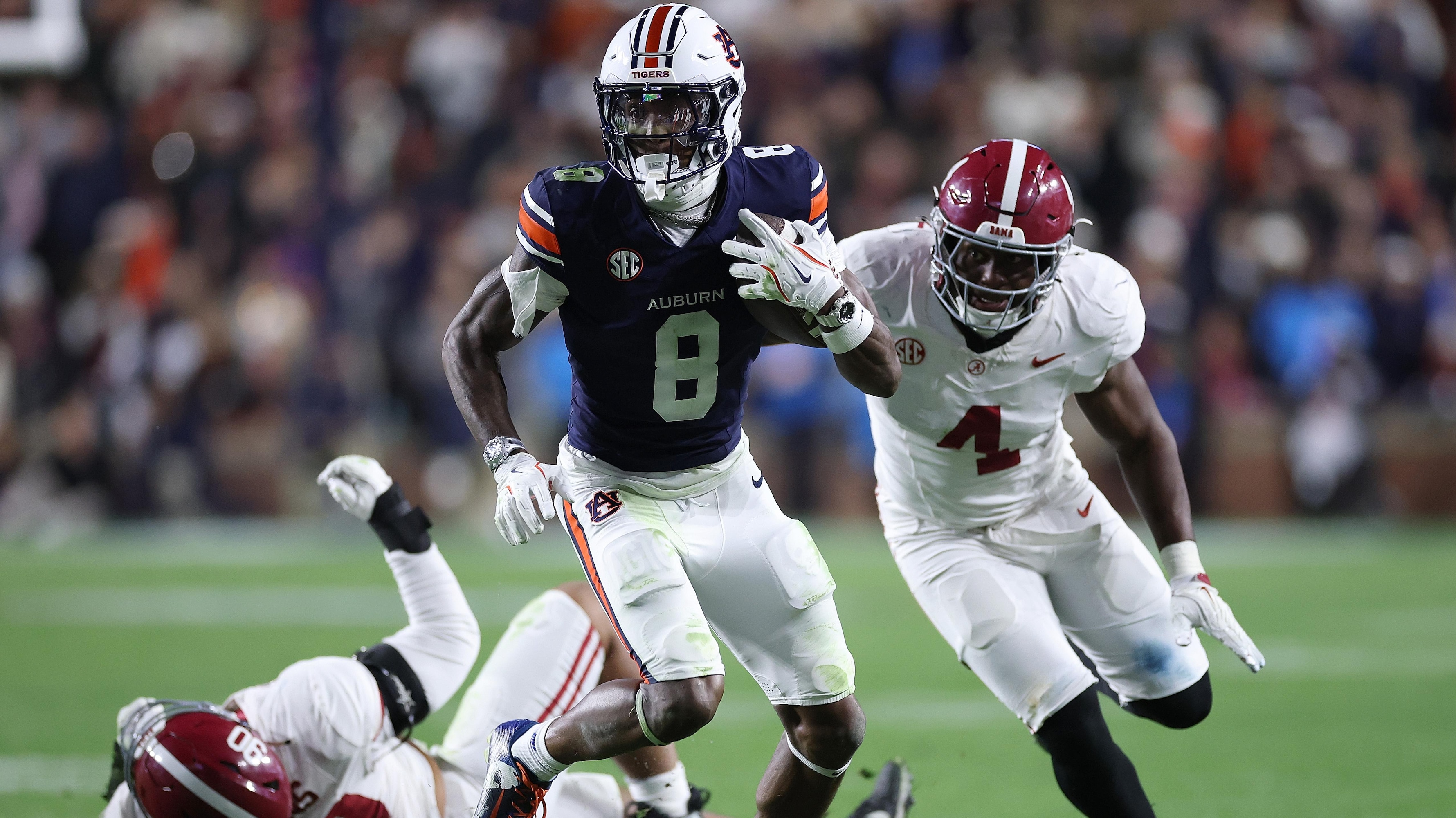 Cam Coleman Transfers to Texas from Auburn, Full Scouting Report on Arch Manning's New WR