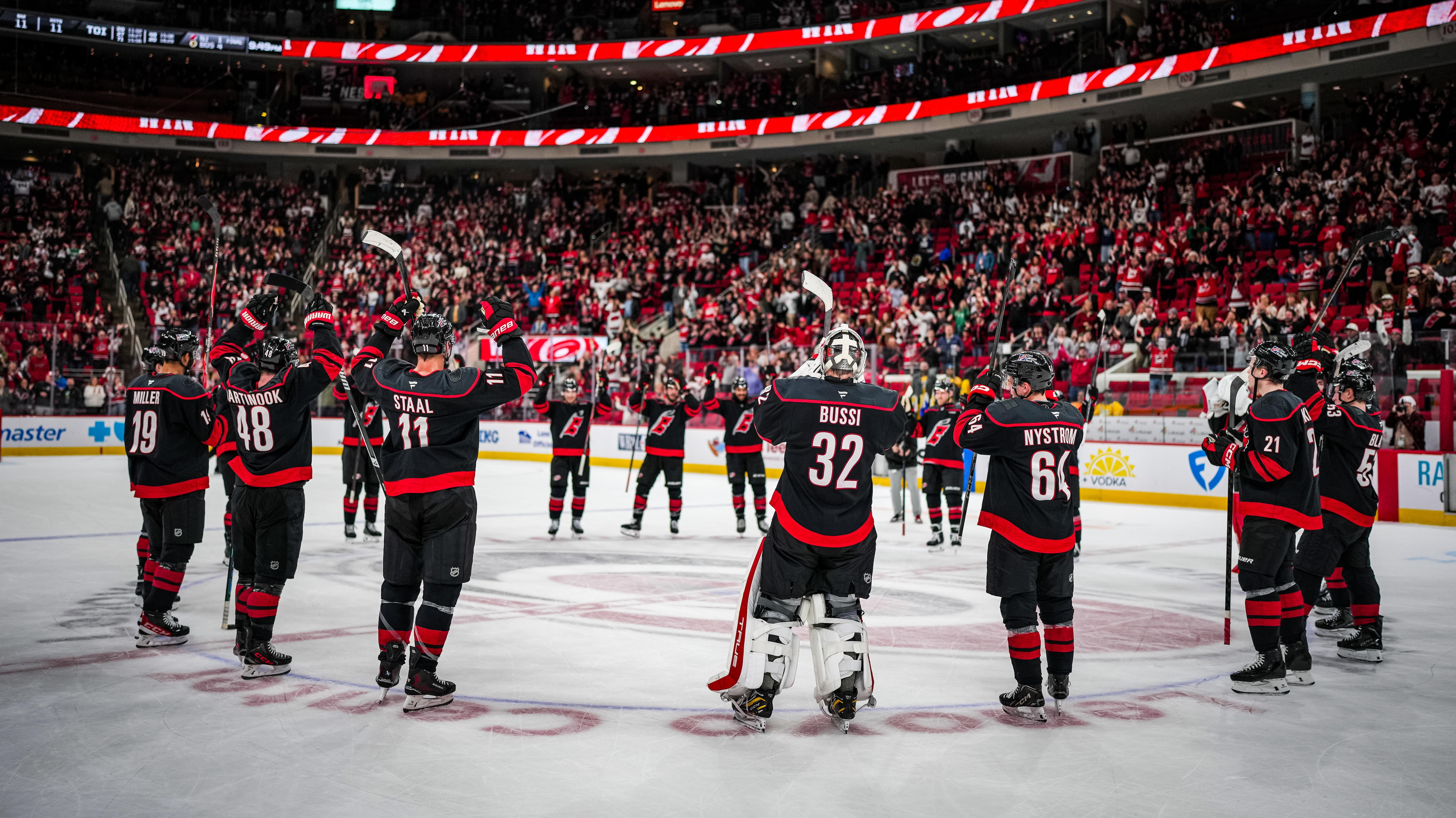 Nashville Predators v Carolina Hurricanes