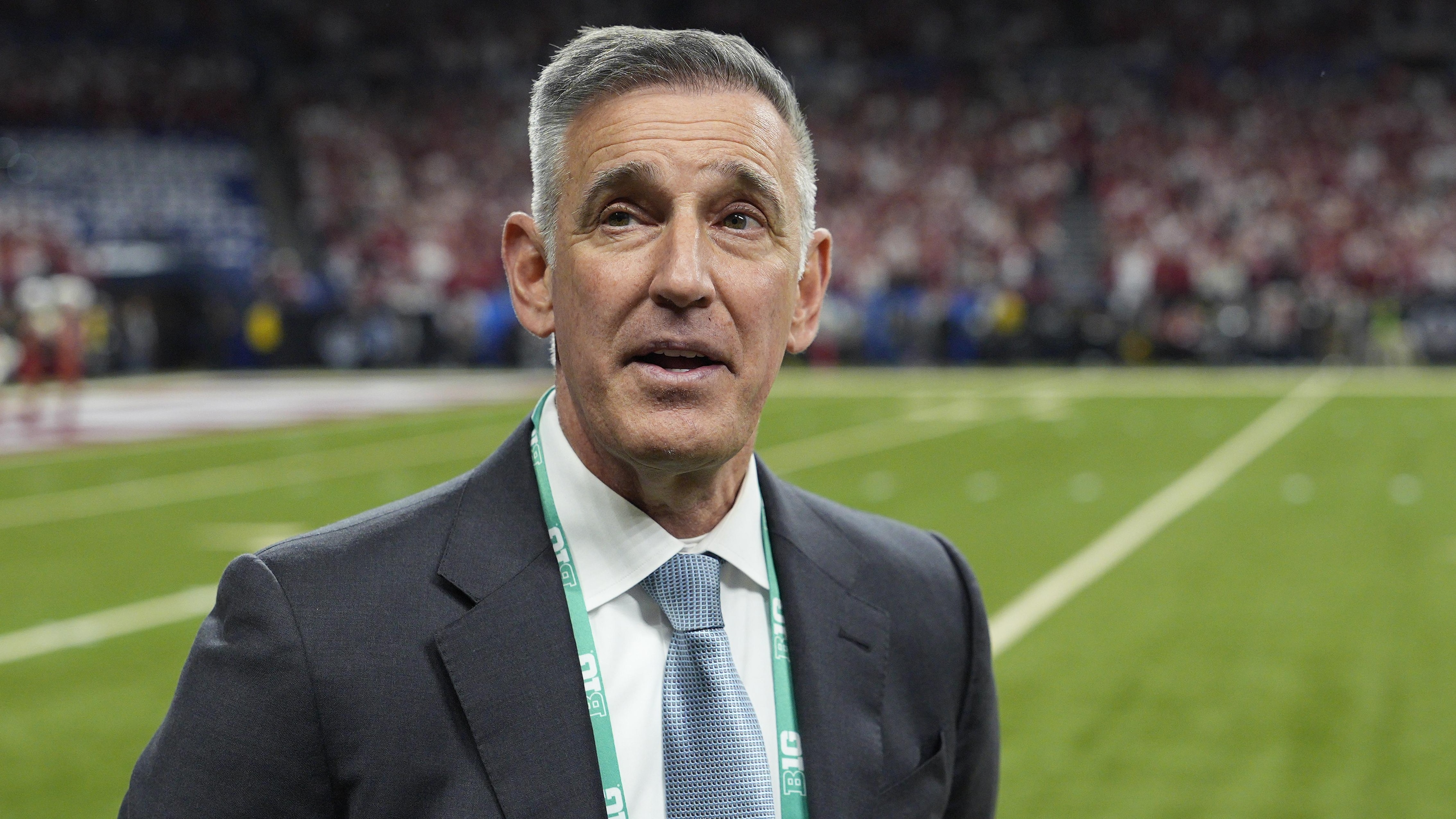 Big Ten Commish Talks CFP Bracket Expansion Update, Latest Rumors on Format Change