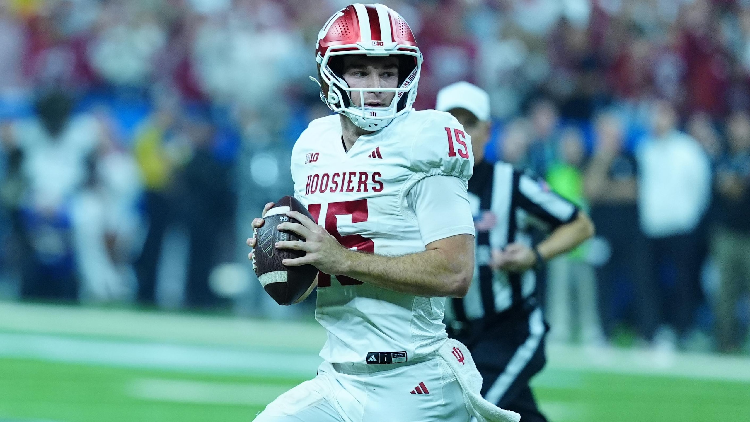 COLLEGE FOOTBALL: DEC 06 Big Ten Championship Game Indiana vs Ohio State
