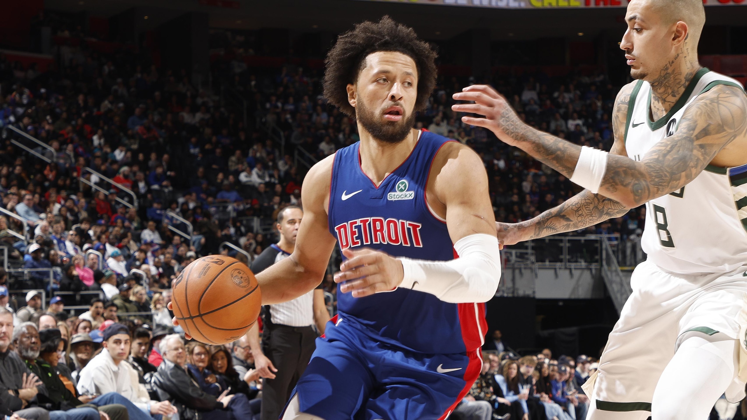 Milwaukee Bucks v Detroit Pistons Milwaukee Bucks v Detroit Pistons