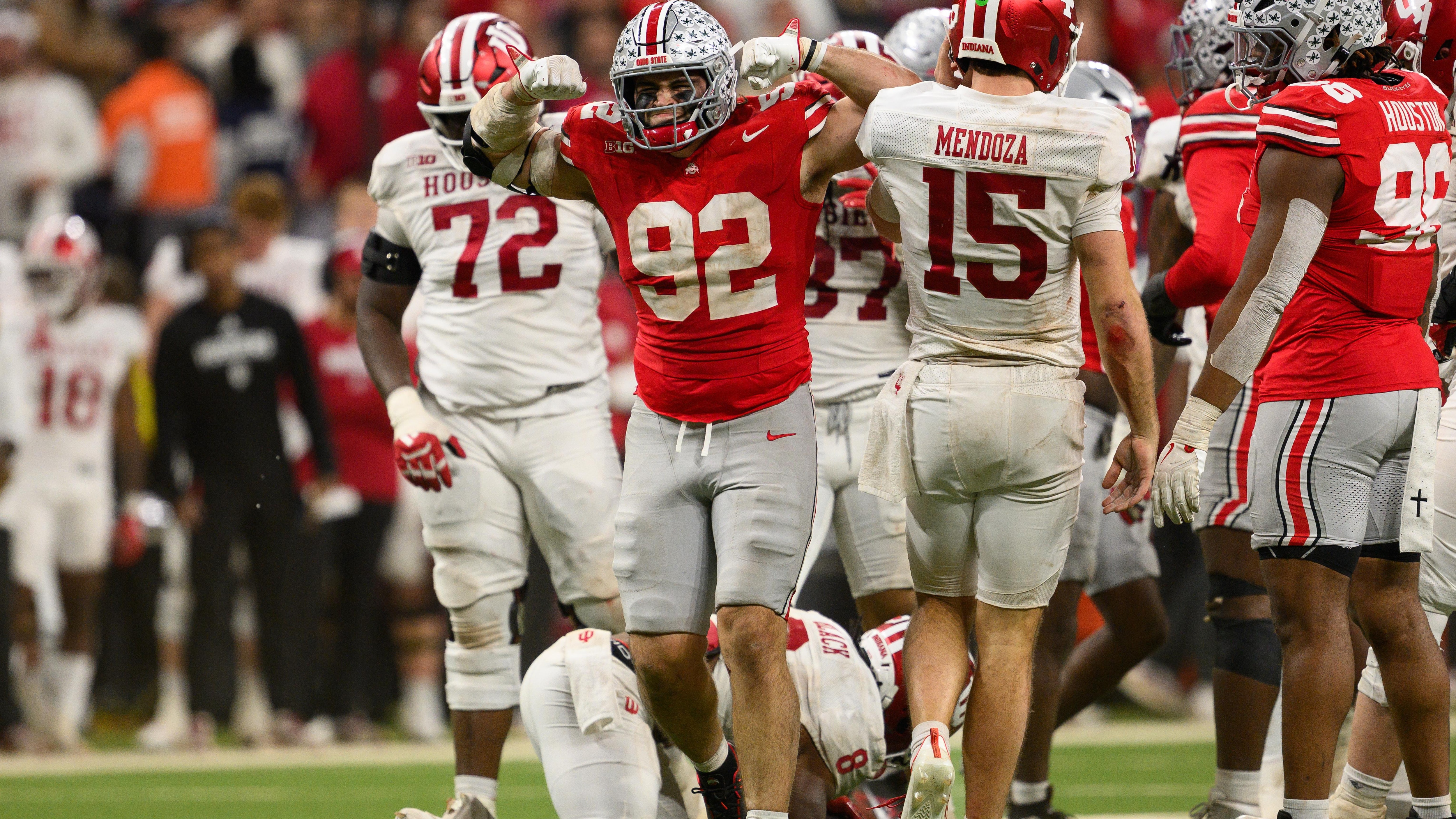 COLLEGE FOOTBALL: DEC 06 Big Ten Championship Game Indiana vs Ohio State