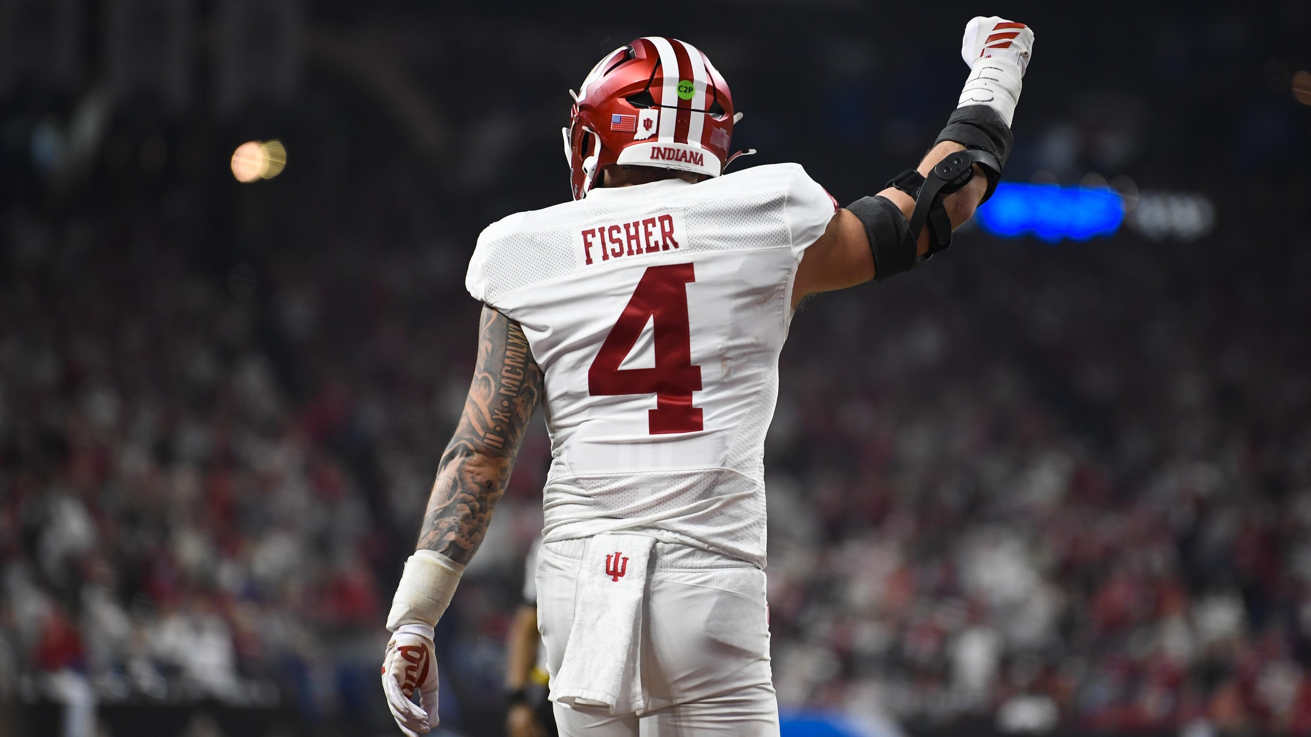 COLLEGE FOOTBALL: DEC 06 Big Ten Championship Game Indiana vs Ohio State COLLEGE FOOTBALL: DEC 06 Big Ten Championship Game Indiana vs Ohio State