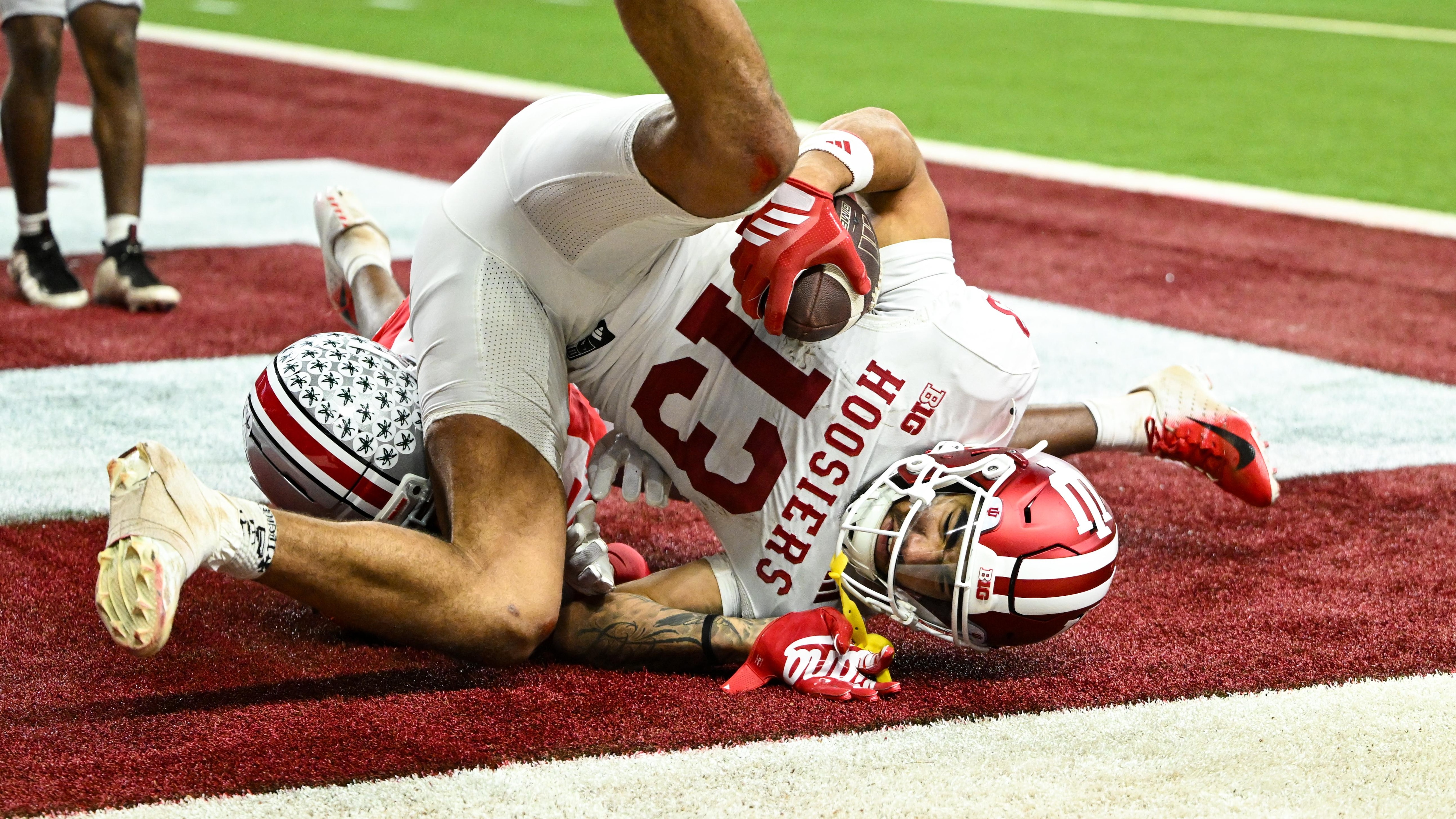 COLLEGE FOOTBALL: DEC 06 Big Ten Championship Game Indiana vs Ohio State
