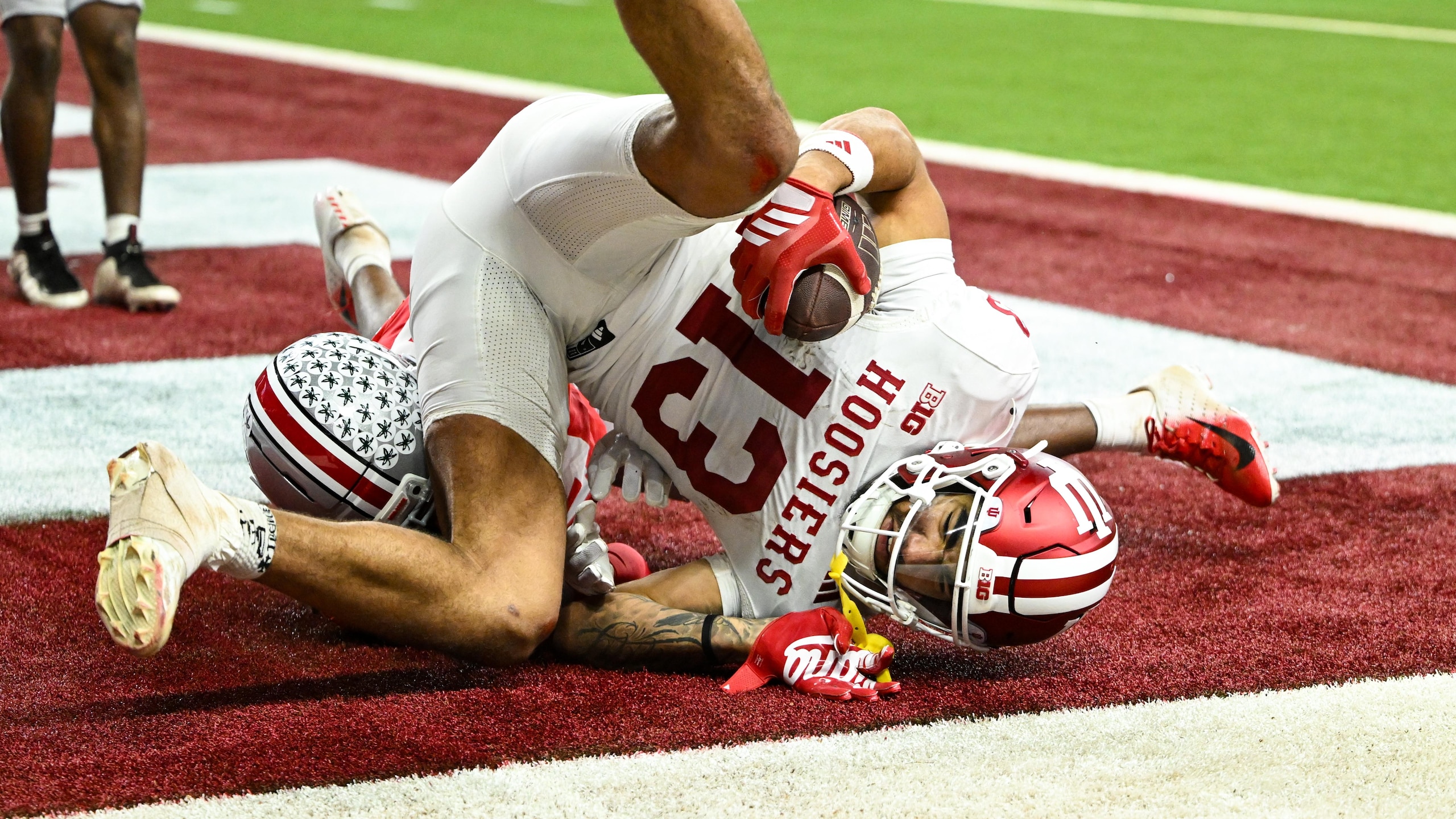 COLLEGE FOOTBALL: DEC 06 Big Ten Championship Game Indiana vs Ohio State COLLEGE FOOTBALL: DEC 06 Big Ten Championship Game Indiana vs Ohio State