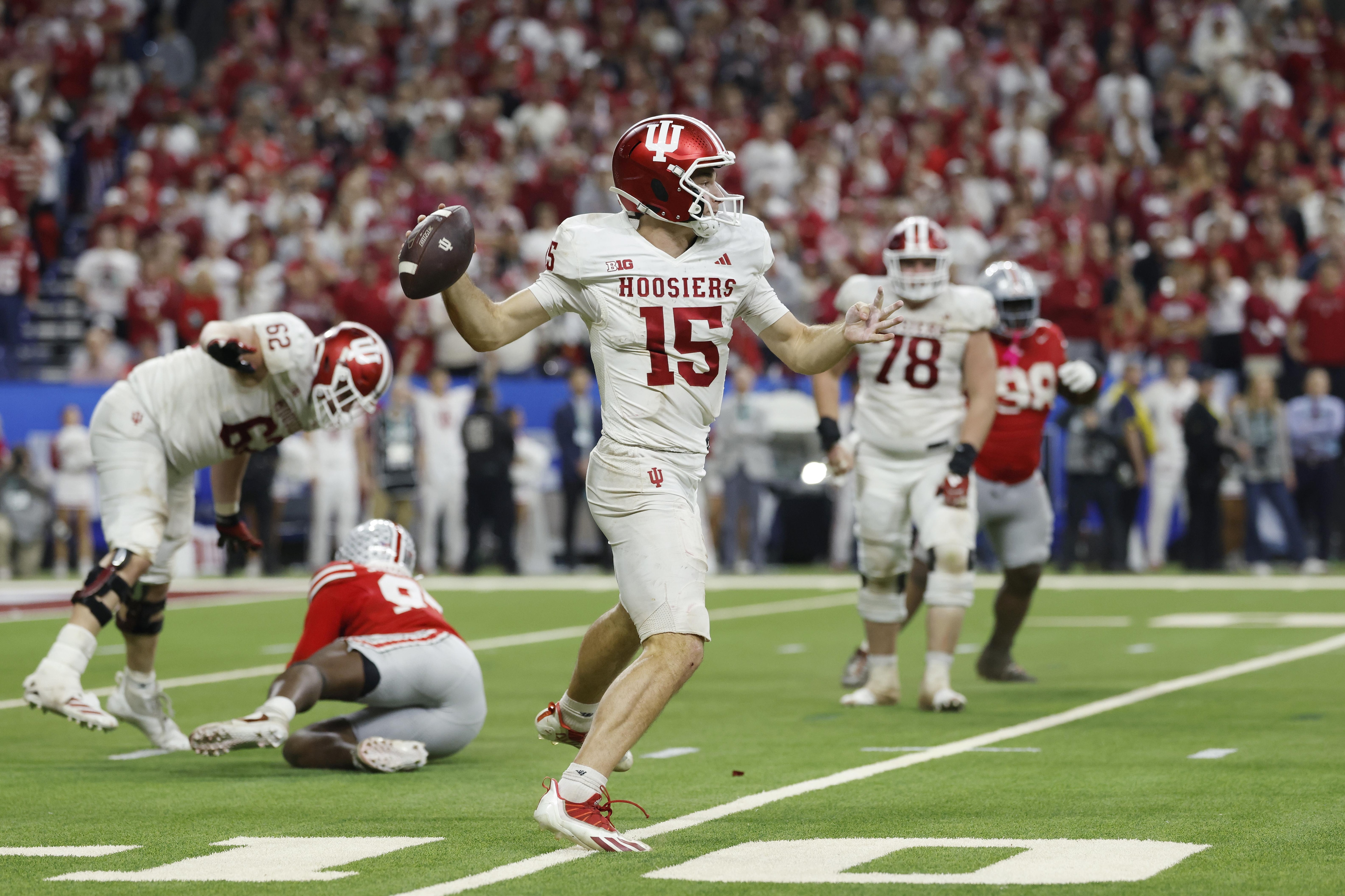 COLLEGE FOOTBALL: DEC 06 Big Ten Championship Game Indiana vs Ohio State