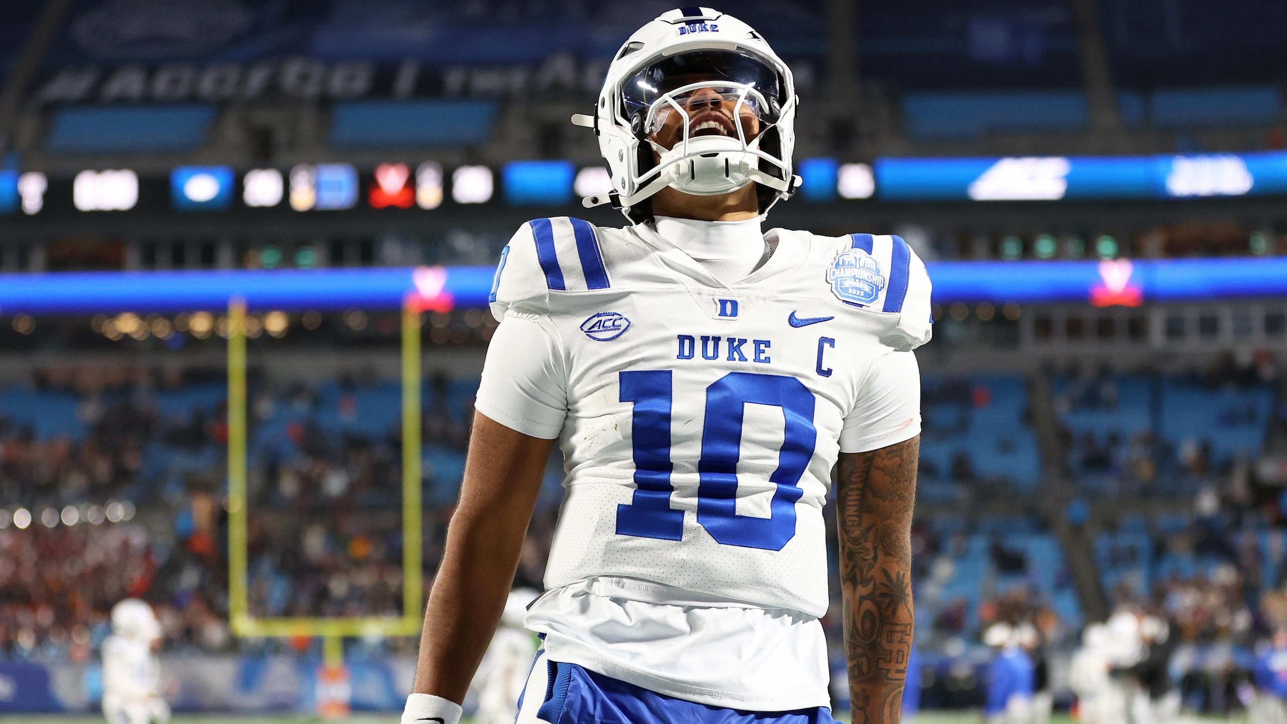 COLLEGE FOOTBALL: DEC 06 ACC Championship Game Virginia vs Duke COLLEGE FOOTBALL: DEC 06 ACC Championship Game Virginia vs Duke