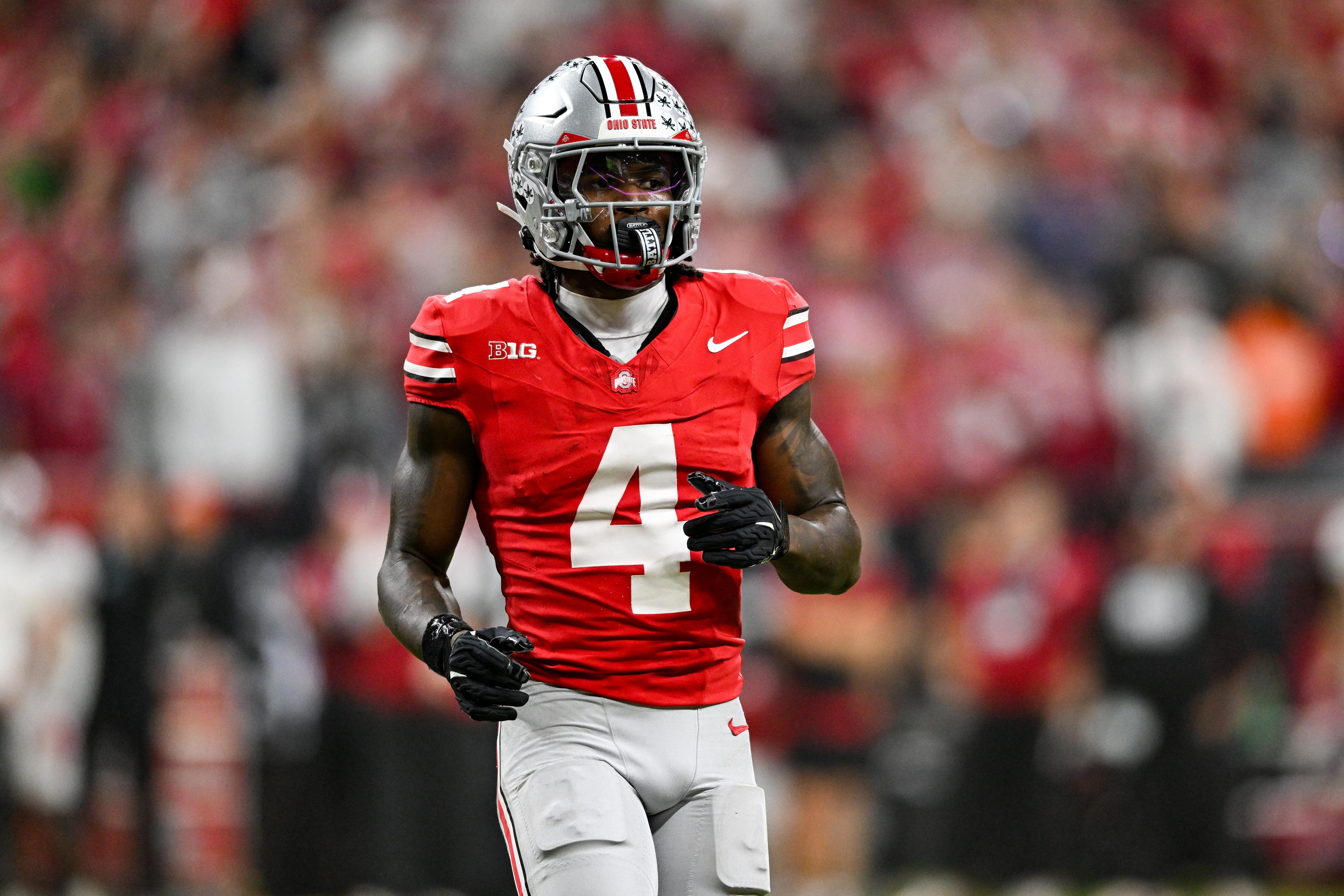 COLLEGE FOOTBALL: DEC 06 Big Ten Championship Game Indiana vs Ohio State