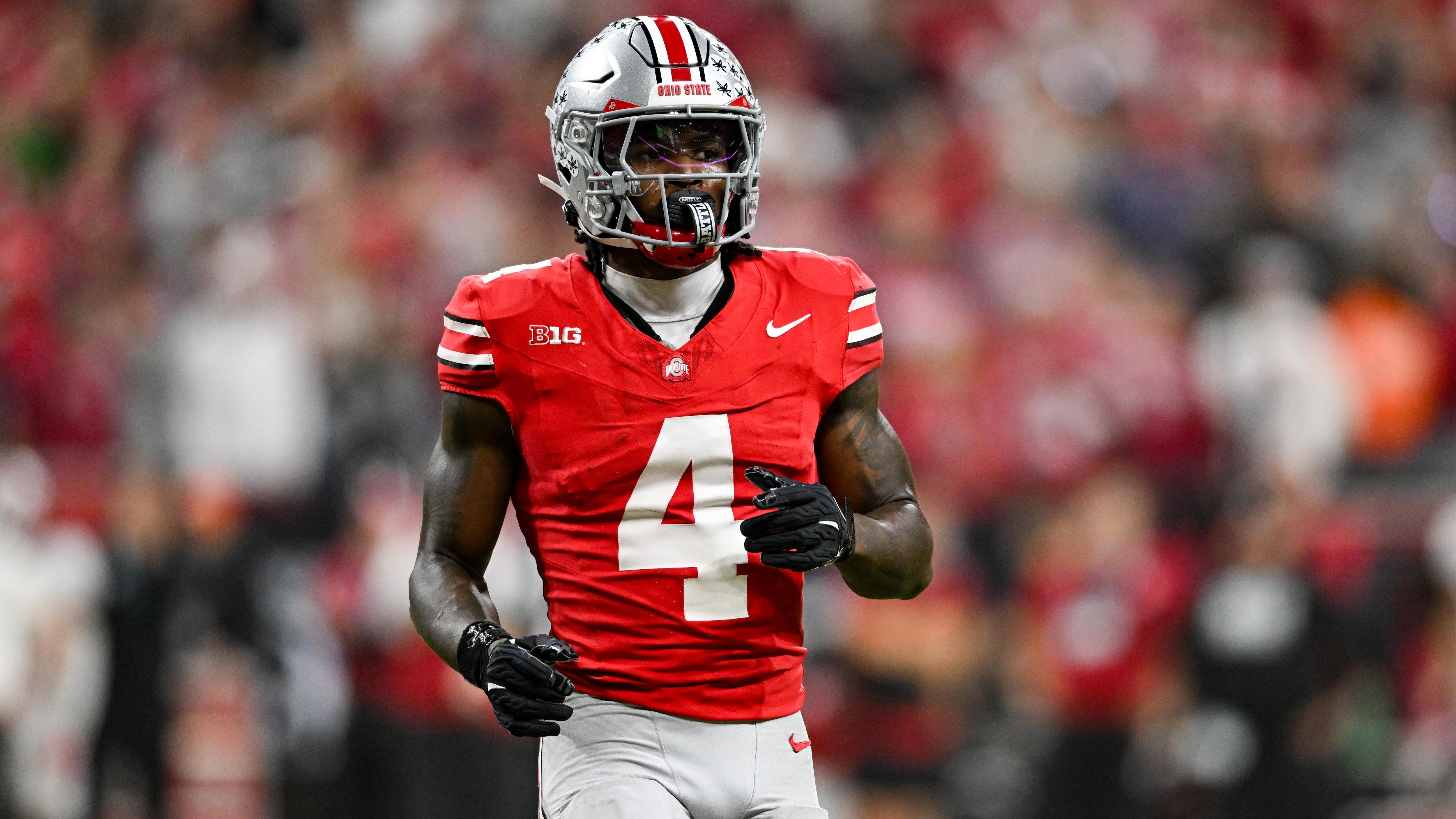 COLLEGE FOOTBALL: DEC 06 Big Ten Championship Game Indiana vs Ohio State