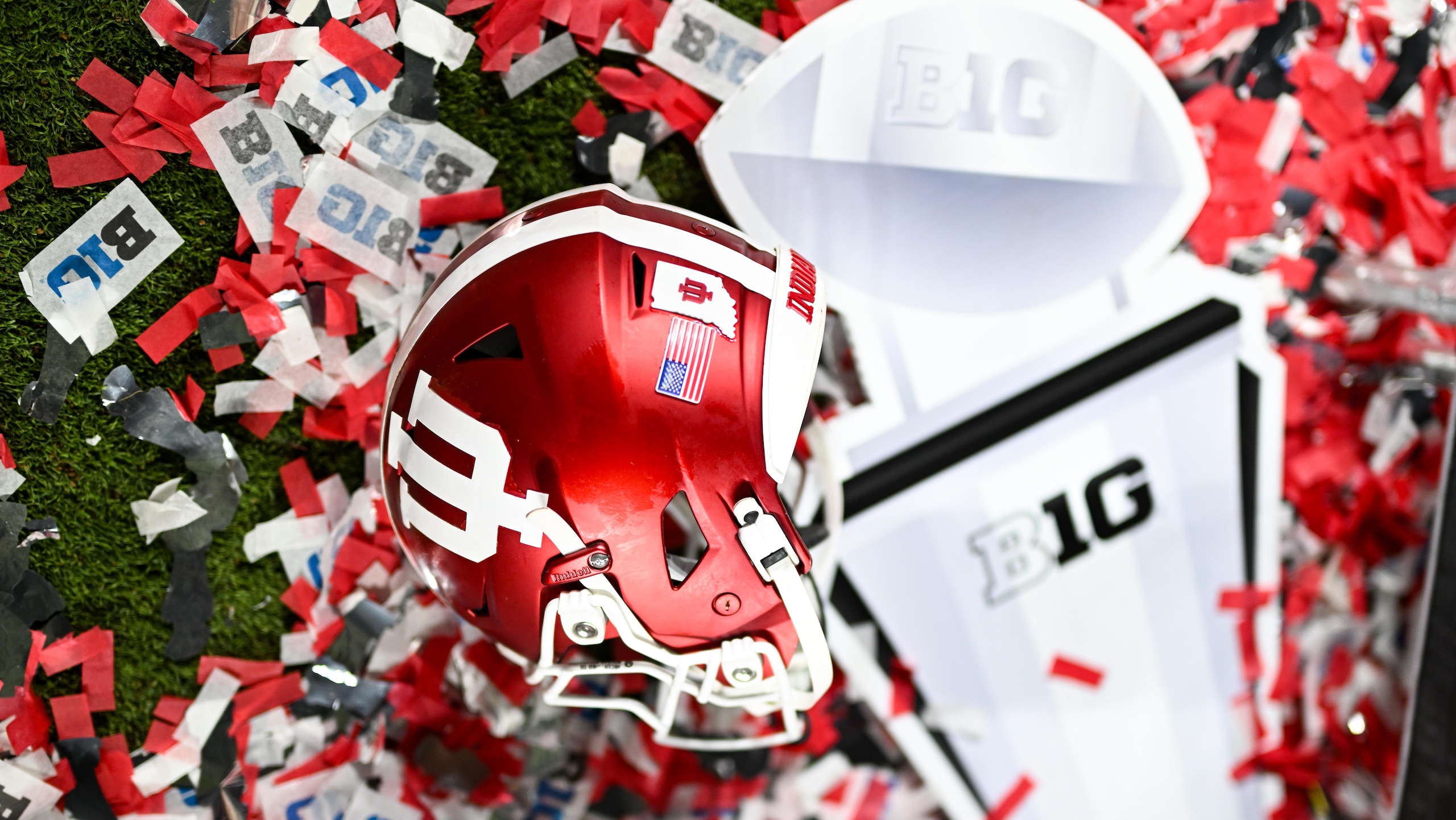 COLLEGE FOOTBALL: DEC 06 Big Ten Championship Game Indiana vs Ohio State COLLEGE FOOTBALL: DEC 06 Big Ten Championship Game Indiana vs Ohio State