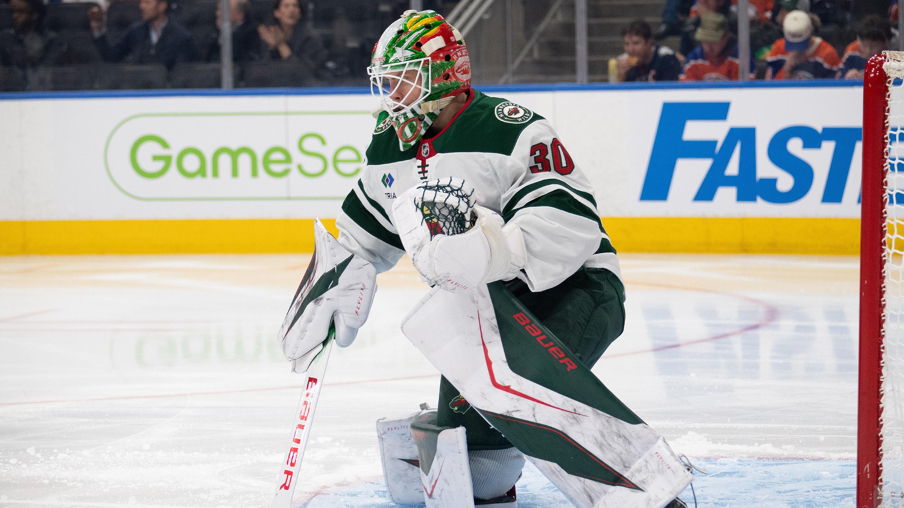 Minnesota Wild v Edmonton Oilers