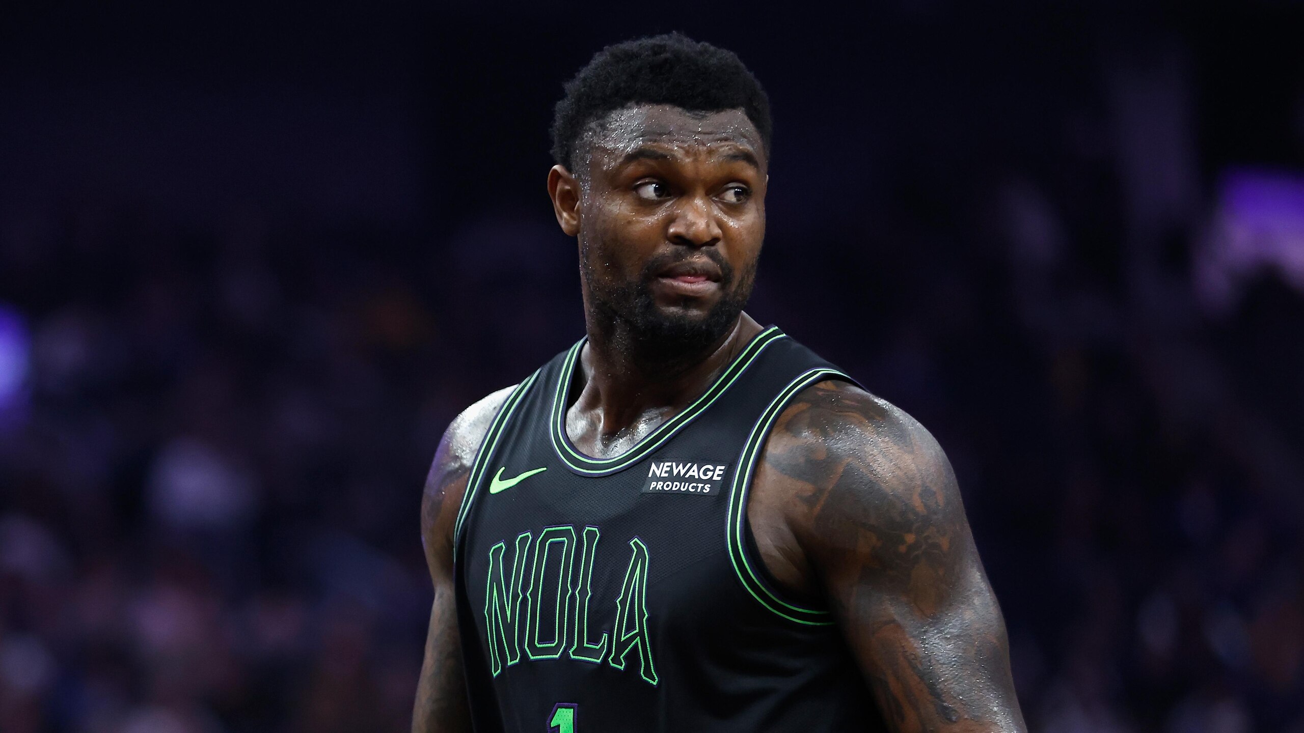 New Orleans Pelicans v Golden State Warriors New Orleans Pelicans v Golden State Warriors