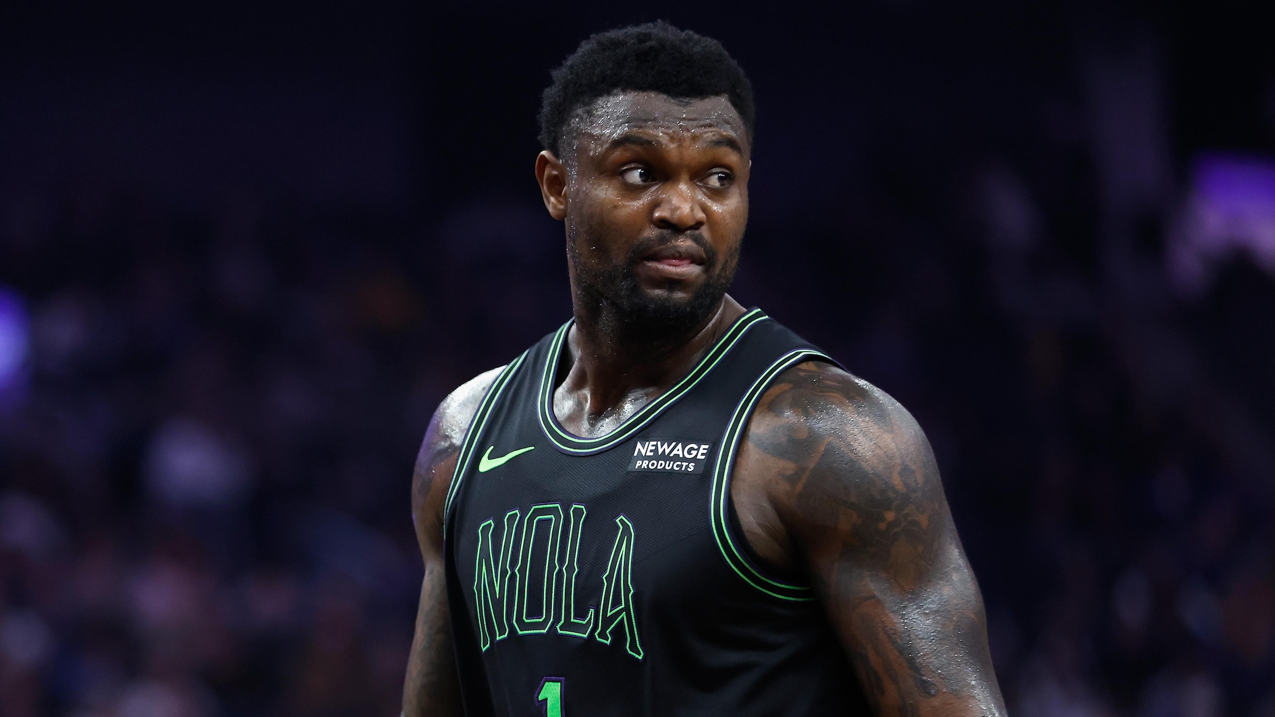 New Orleans Pelicans v Golden State Warriors New Orleans Pelicans v Golden State Warriors