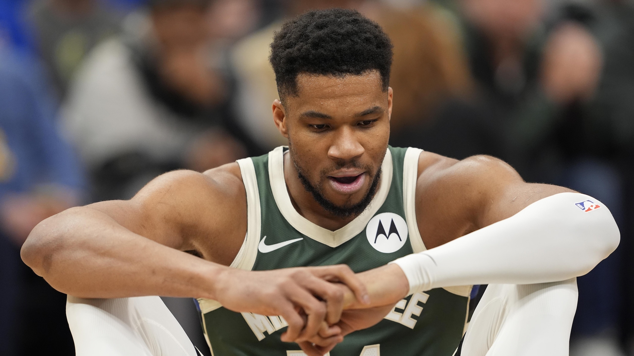 Detroit Pistons v Milwaukee Bucks