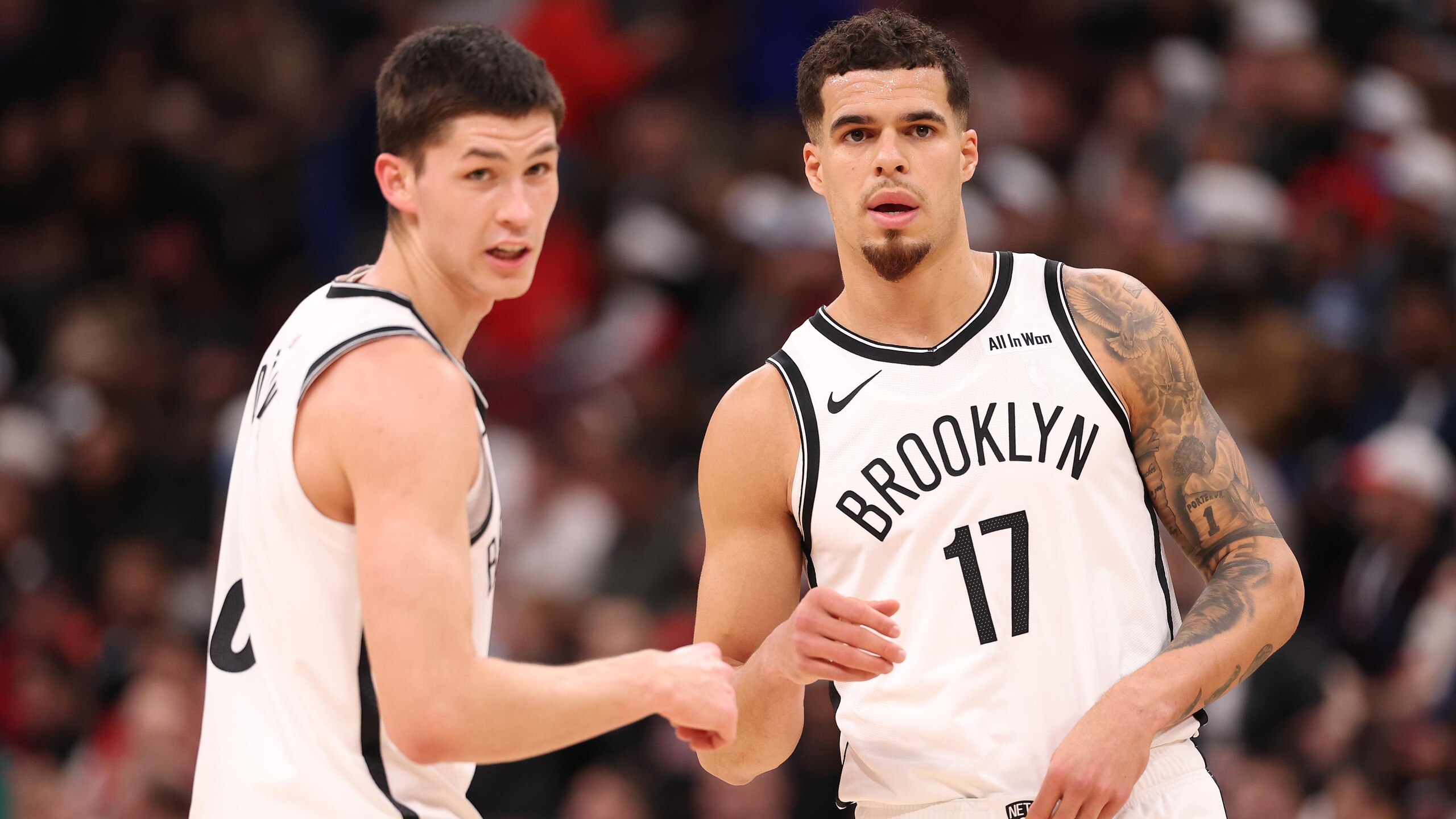 Brooklyn Nets v Chicago Bulls