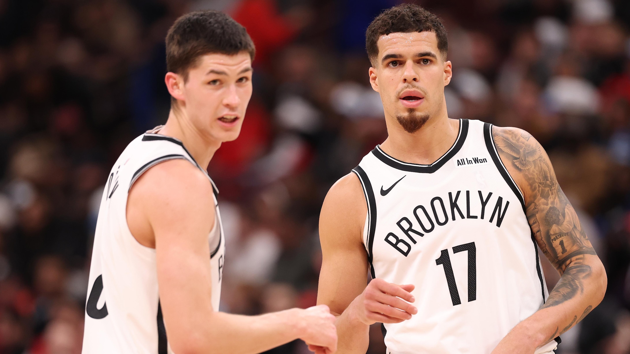 Brooklyn Nets v Chicago Bulls