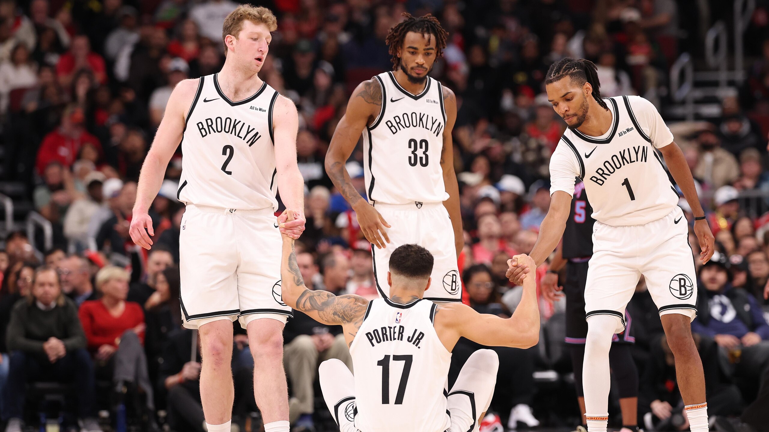 Brooklyn Nets v Chicago Bulls