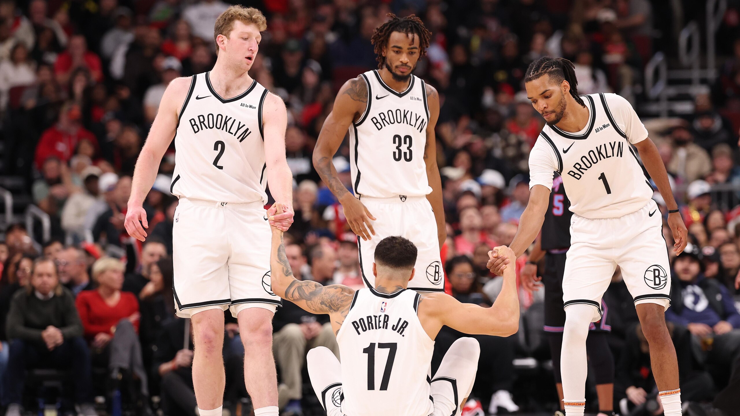 Brooklyn Nets v Chicago Bulls