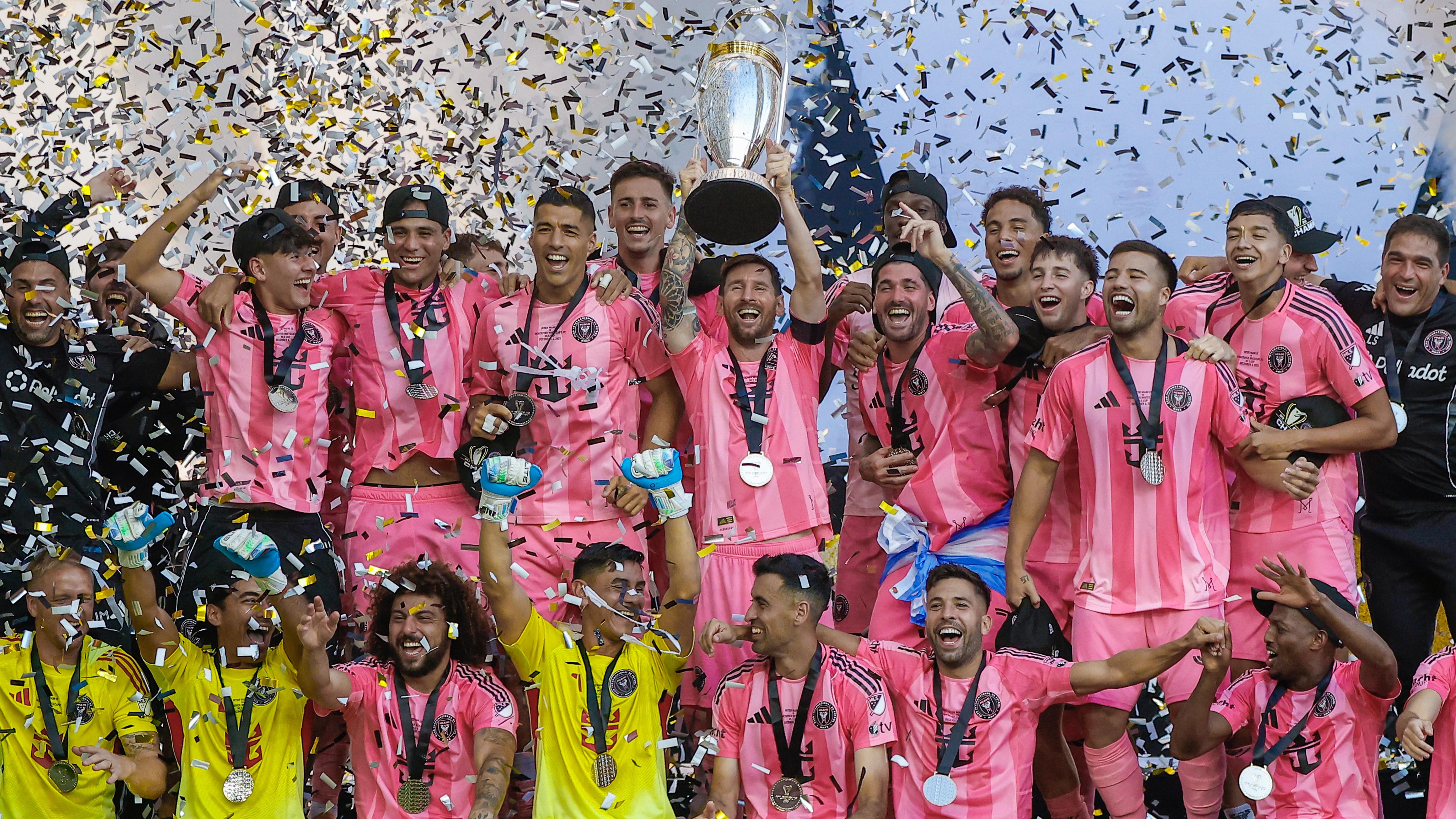 SOCCER: DEC 06 MLS Cup 2025 Inter Miami CF vs Vancouver Whitecaps FC