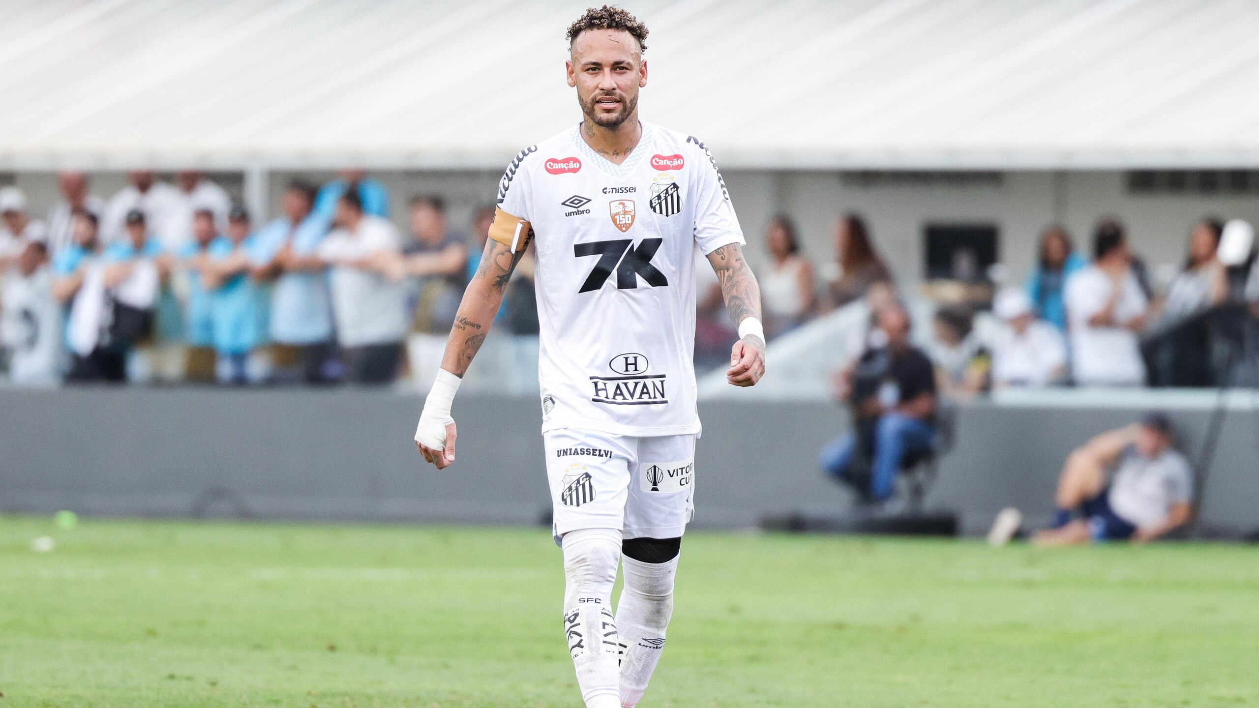Santos v Cruzeiro - Brasileirao 2025