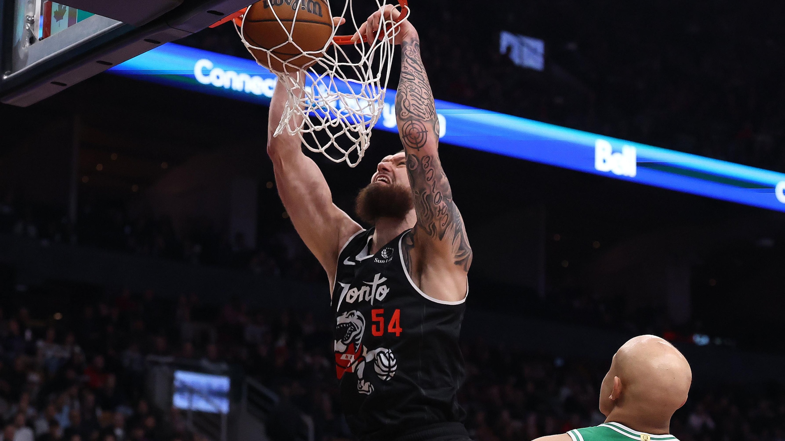 Toronto Raptors play the Boston Celtics