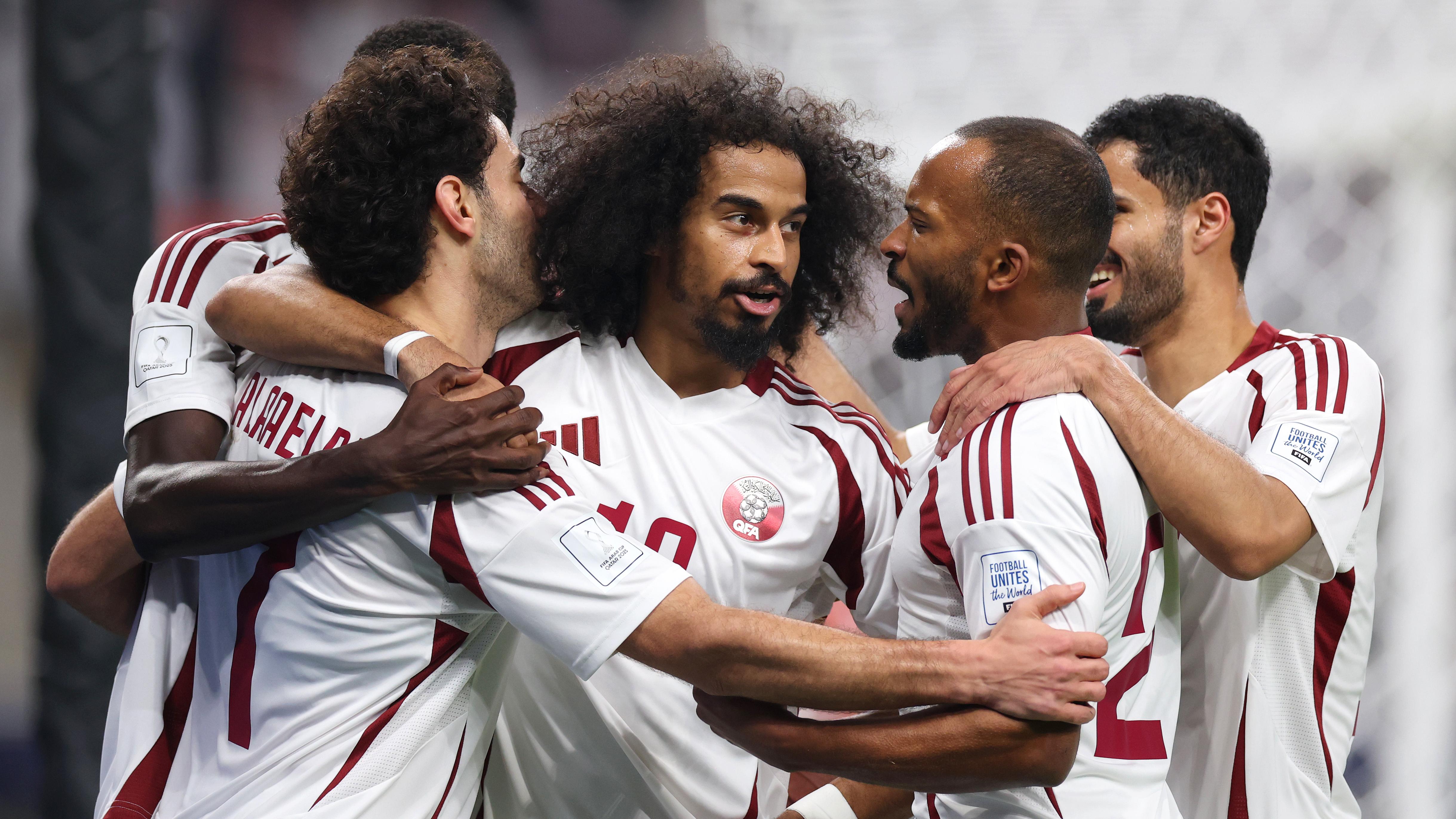 Syria v Qatar - FIFA Arab Cup 2025