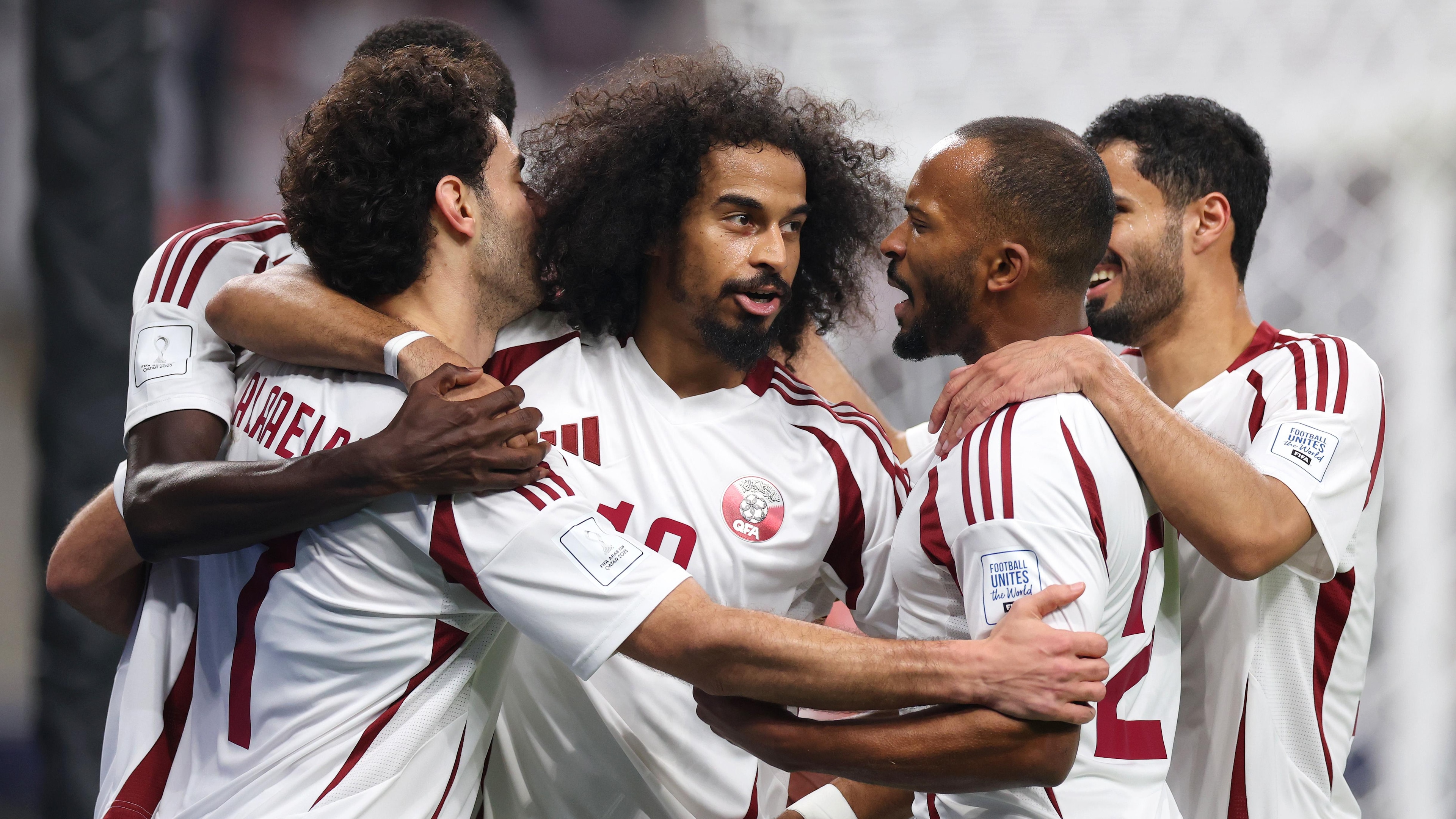 Syria v Qatar - FIFA Arab Cup 2025 Syria v Qatar - FIFA Arab Cup 2025