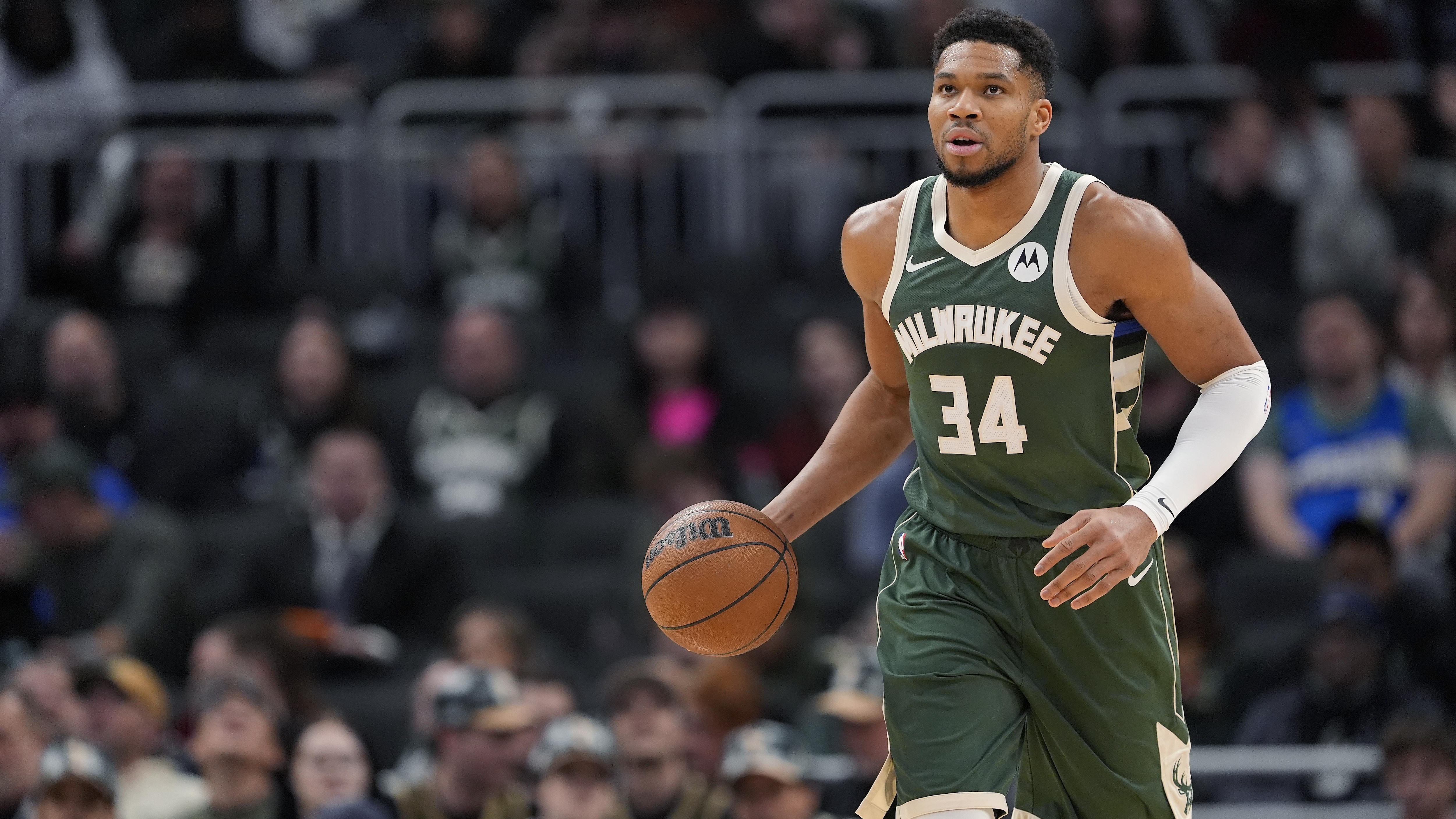 Giannis Trade Reality Check: Bucks Won't Fetch 4 Picks