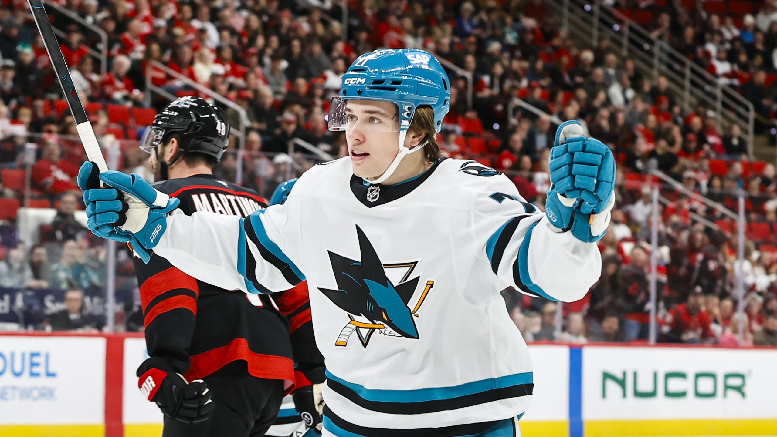 San Jose Sharks v Carolina Hurricanes