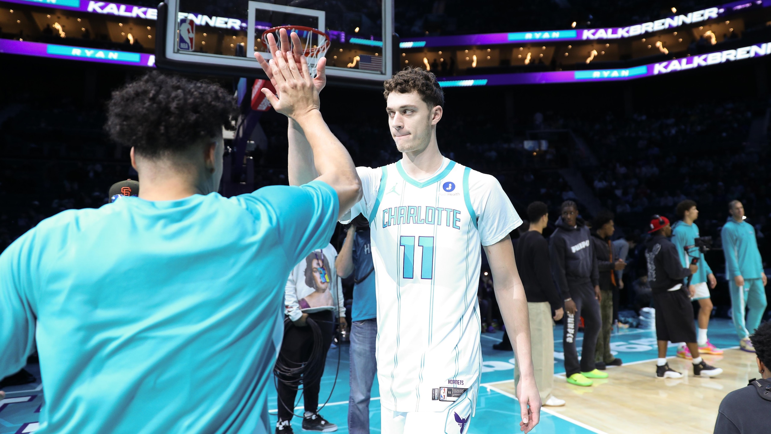 Denver Nuggets v Charlotte Hornets