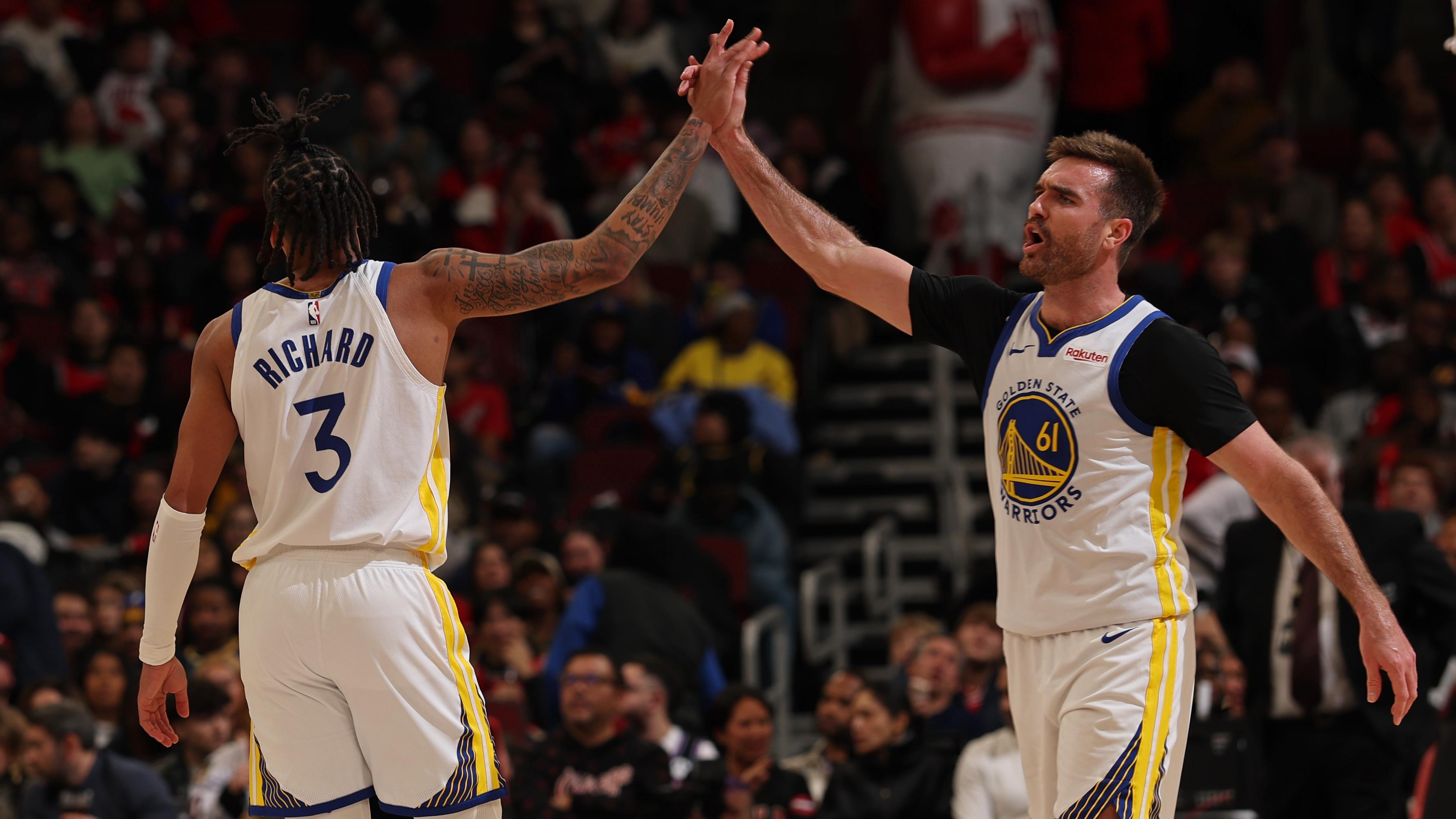 Golden State Warriors v Chicago Bulls